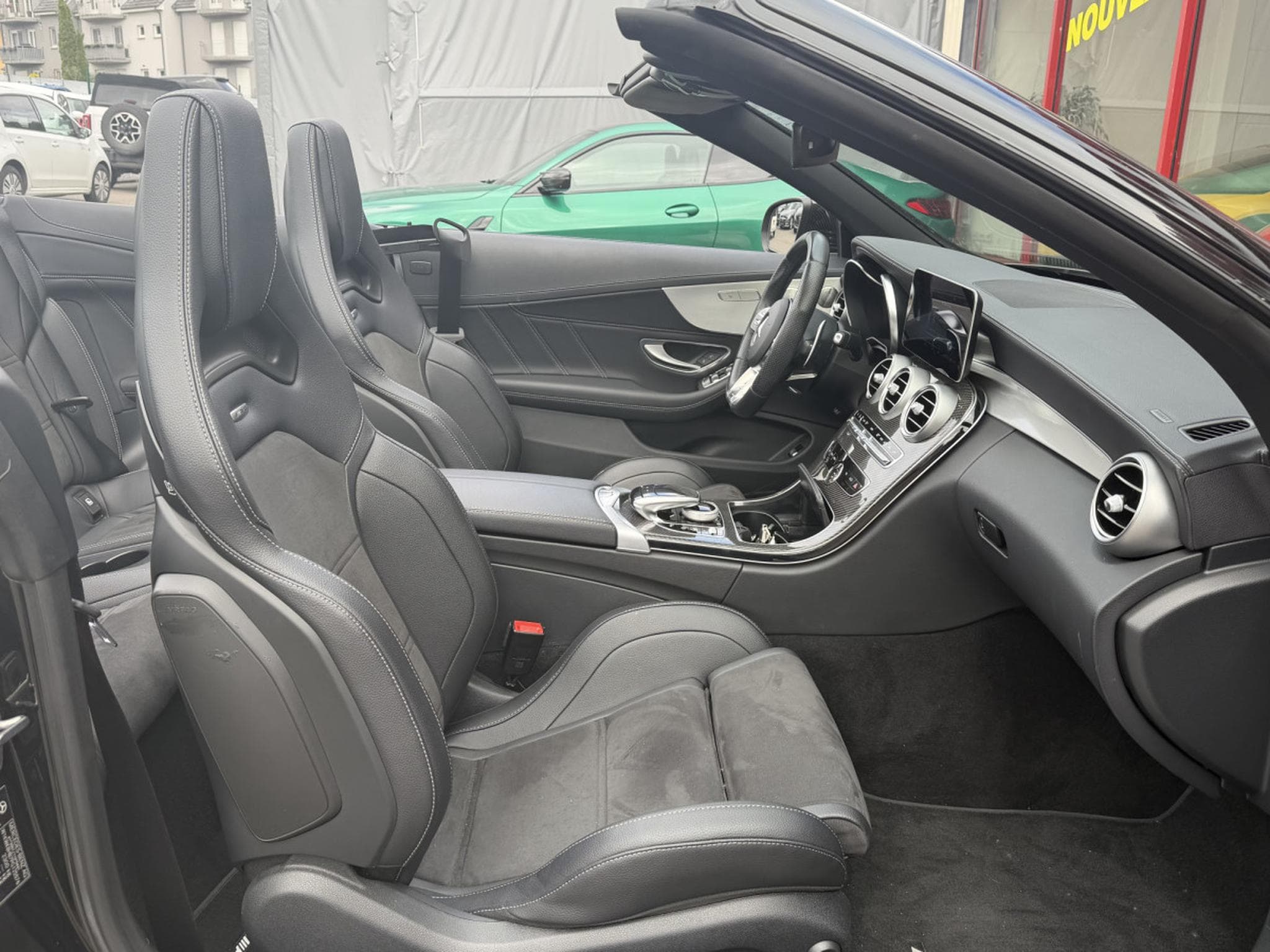 Mercedes C 63 AMG 850 PS UMBAU über 50000€ CABRIO S V8 BITURBO CARBON SPORTSIT (2023) - Foto 5