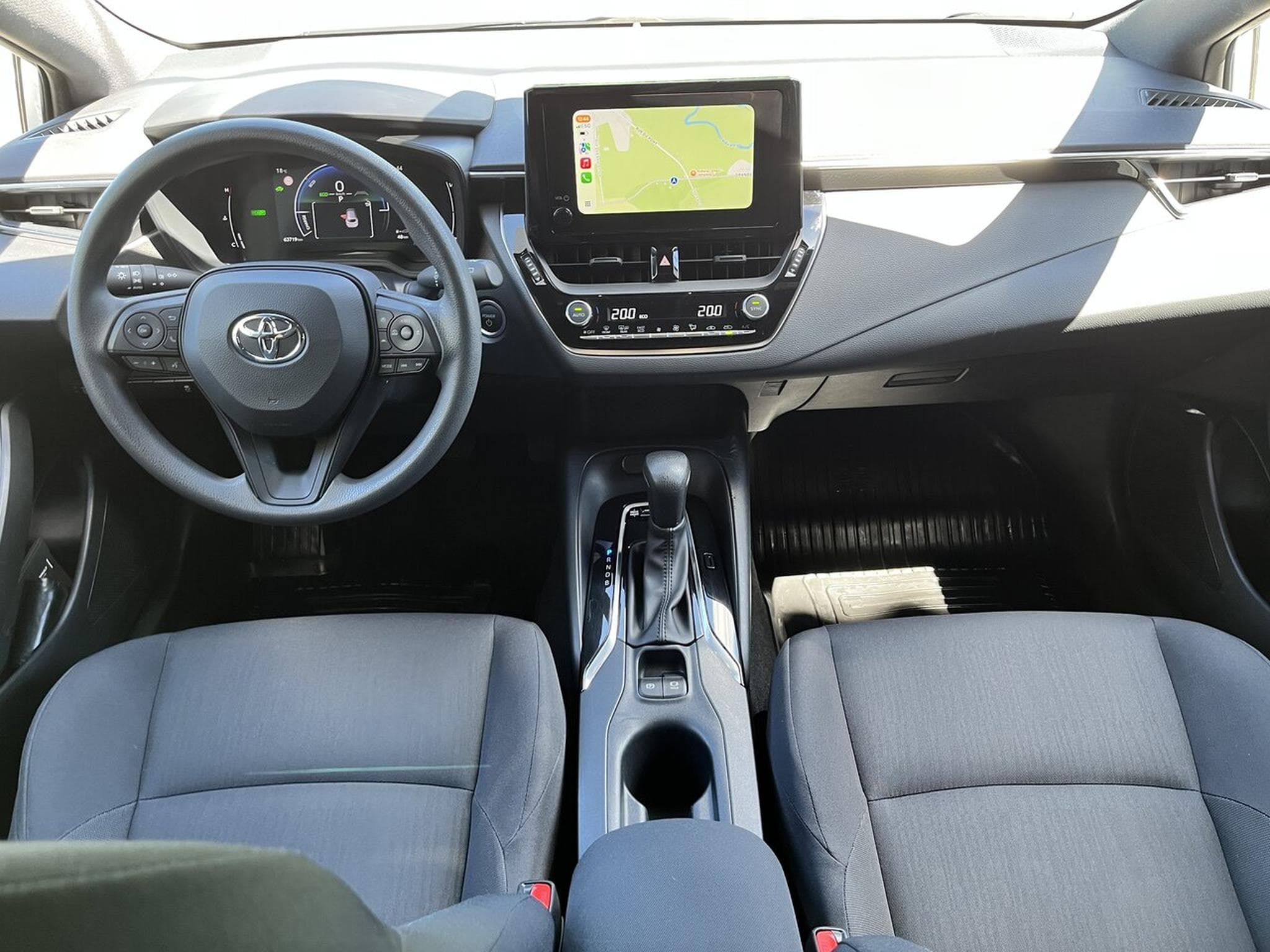 Toyota Corolla TOURING HYBRIDE 122 CH - LED -Caméra - Cruise - Garantie - (2024) - Photo 13