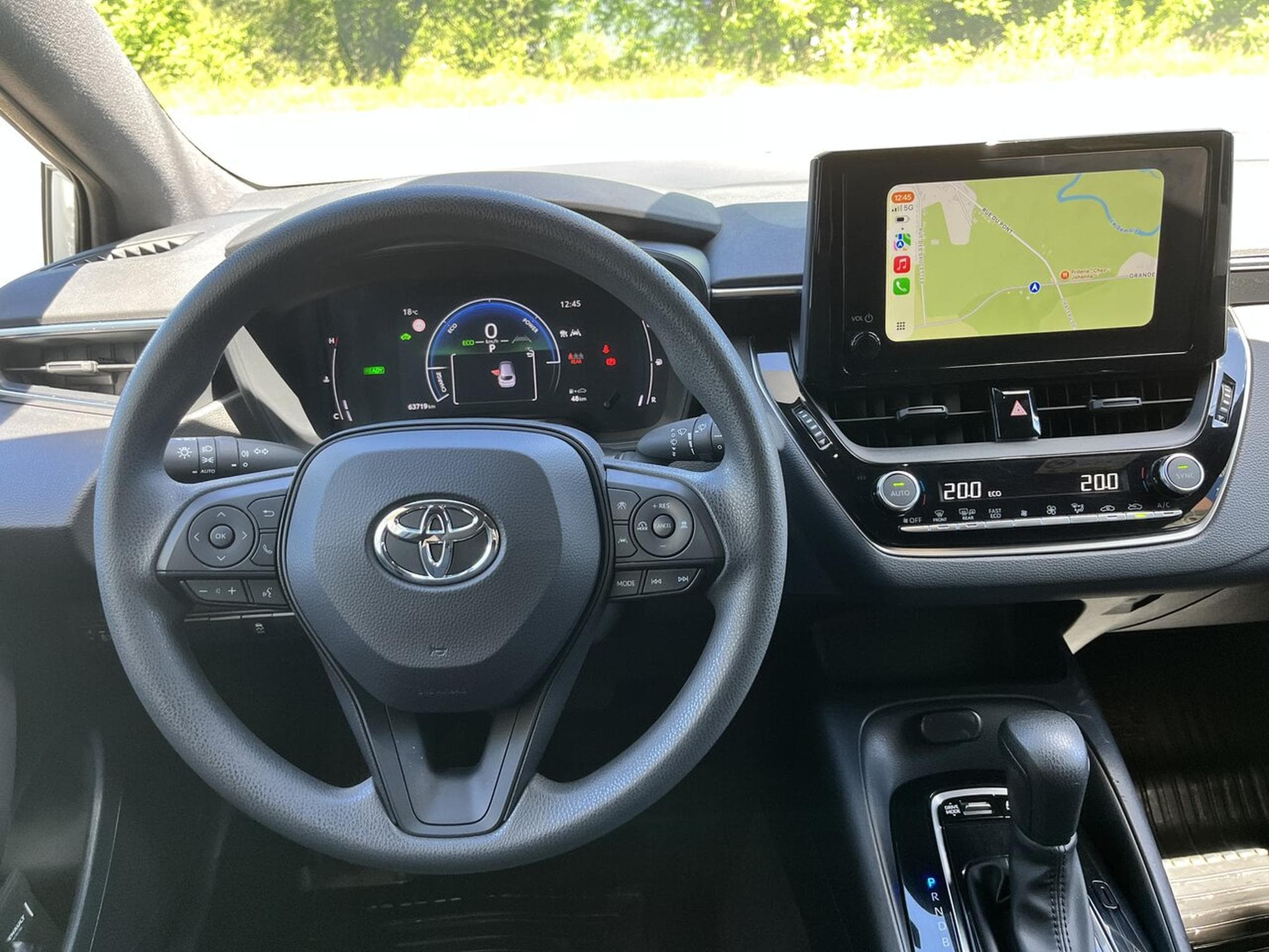 Toyota Corolla TOURING HYBRIDE 122 CH - LED -Caméra - Cruise - Garantie - (2024) - Photo 14