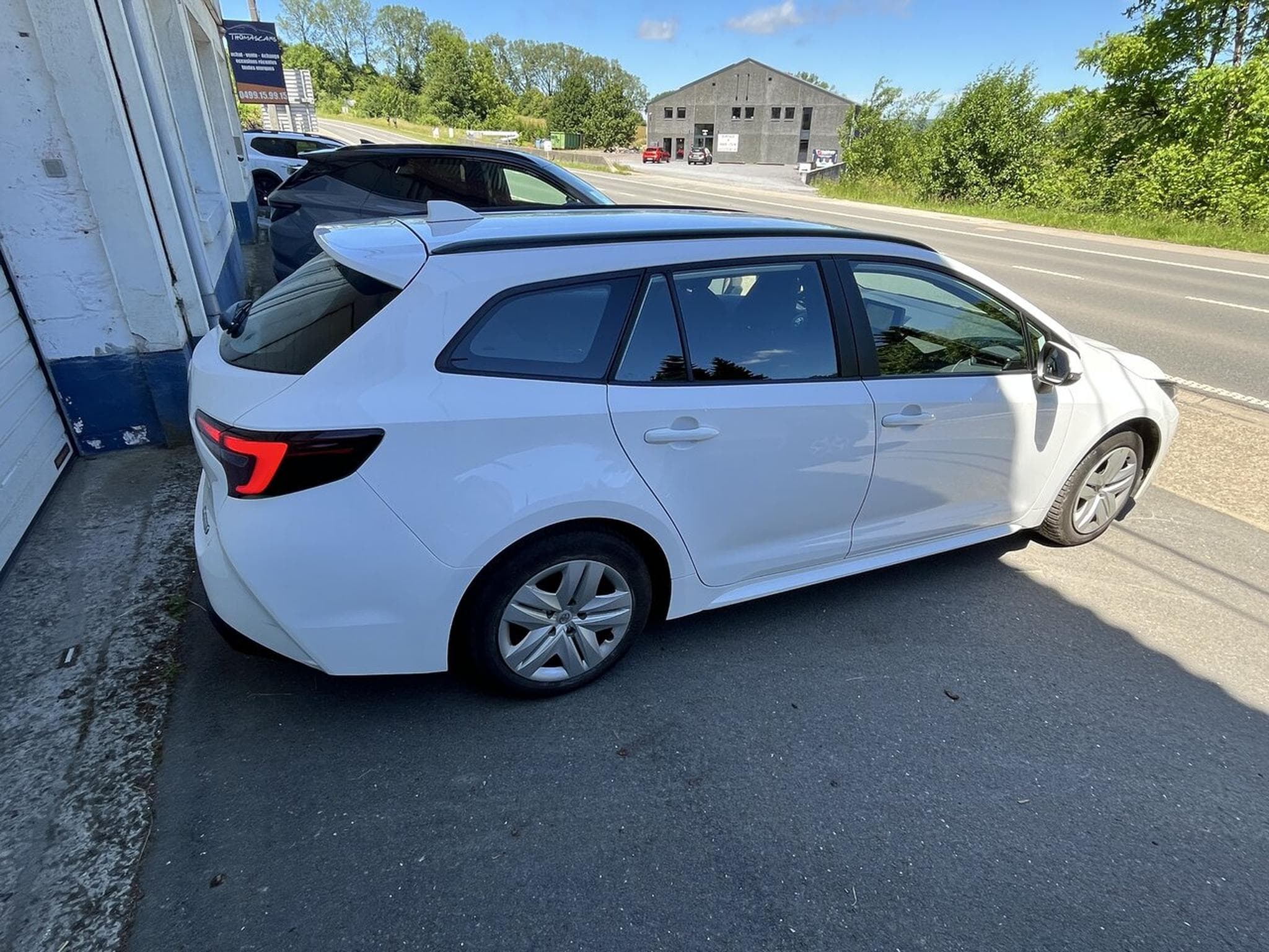 Toyota Corolla TOURING HYBRIDE 122 CH - LED -Caméra - Cruise - Garantie - (2024) - Photo 7