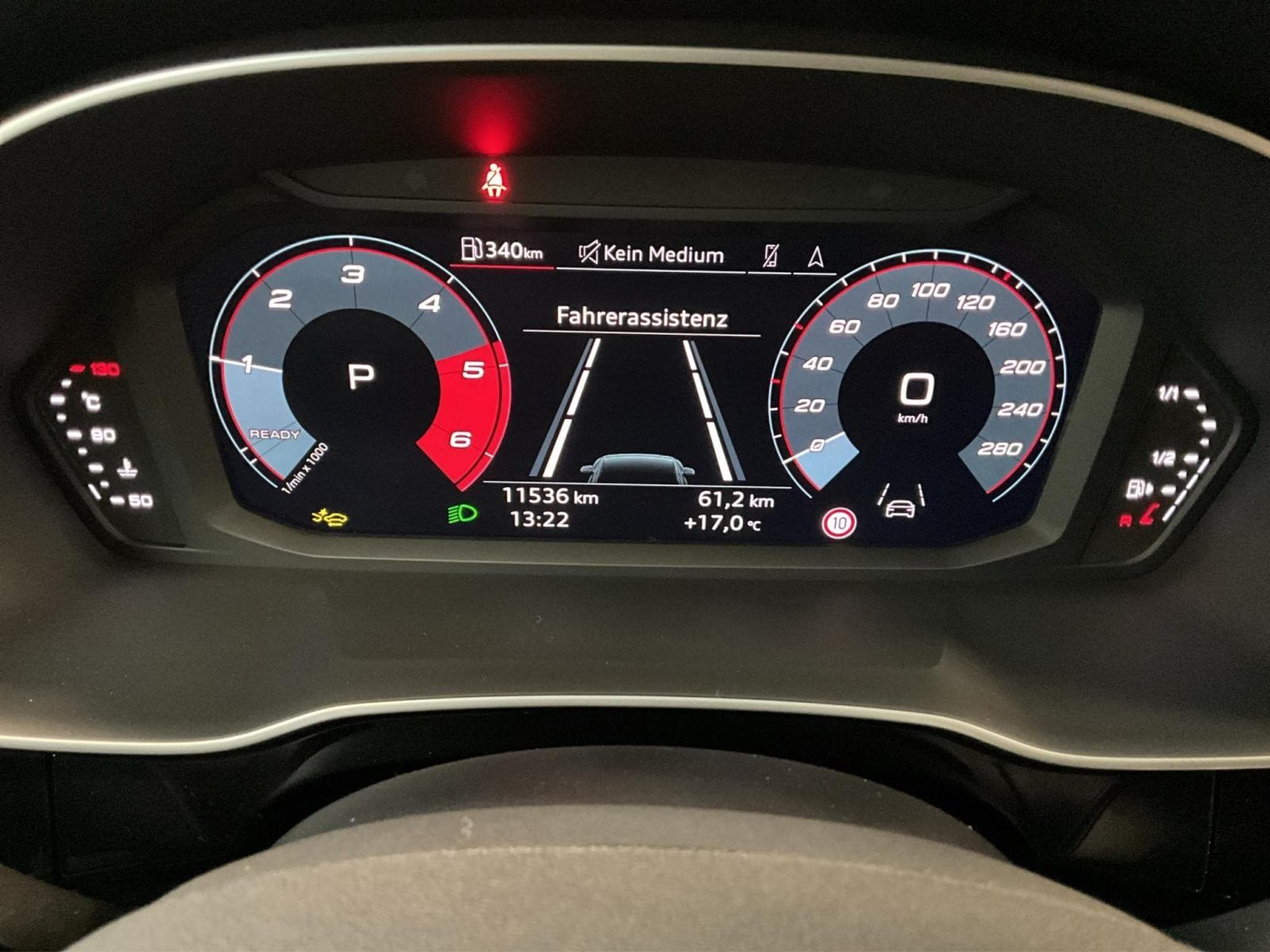 Audi Q3 Advanced+35TDI+S-Tronic+Led+P.Business (2025) - Photo 13
