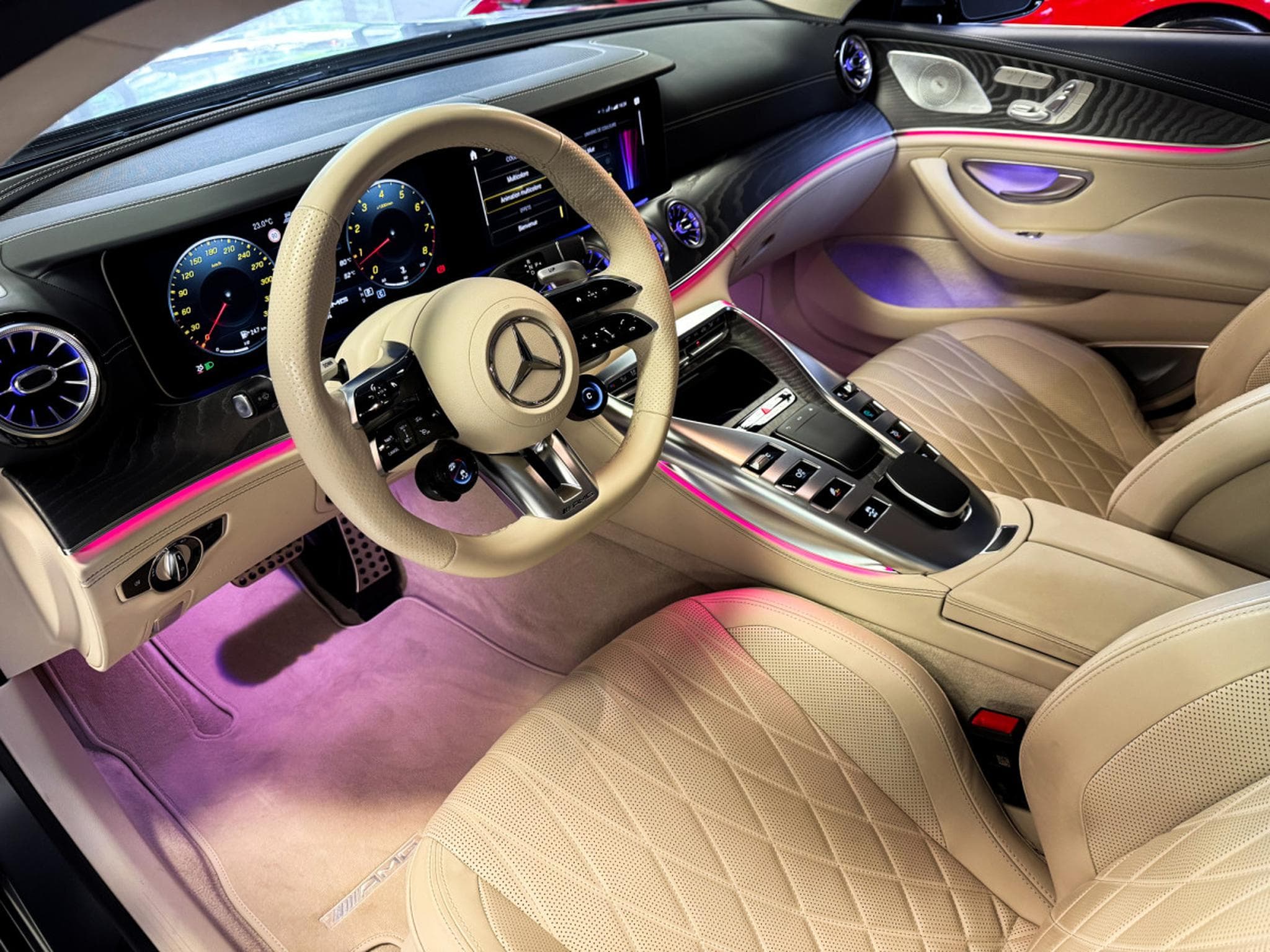 Mercedes AMG GT 4-Door GT63S AMG 4-Doors 5-Seats FULL (2023) - Photo 11