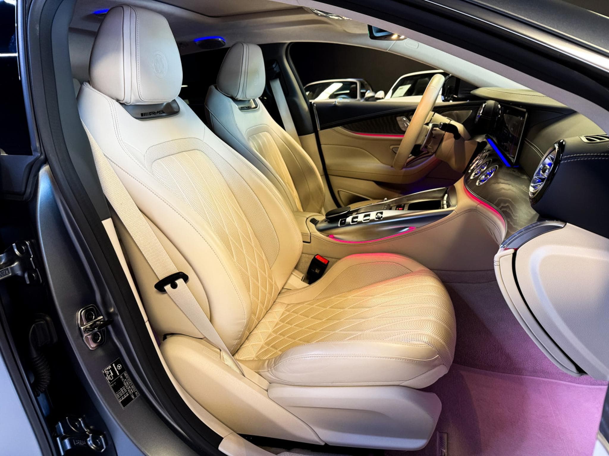 Mercedes AMG GT 4-Door GT63S AMG 4-Doors 5-Seats FULL (2023) - Photo 13