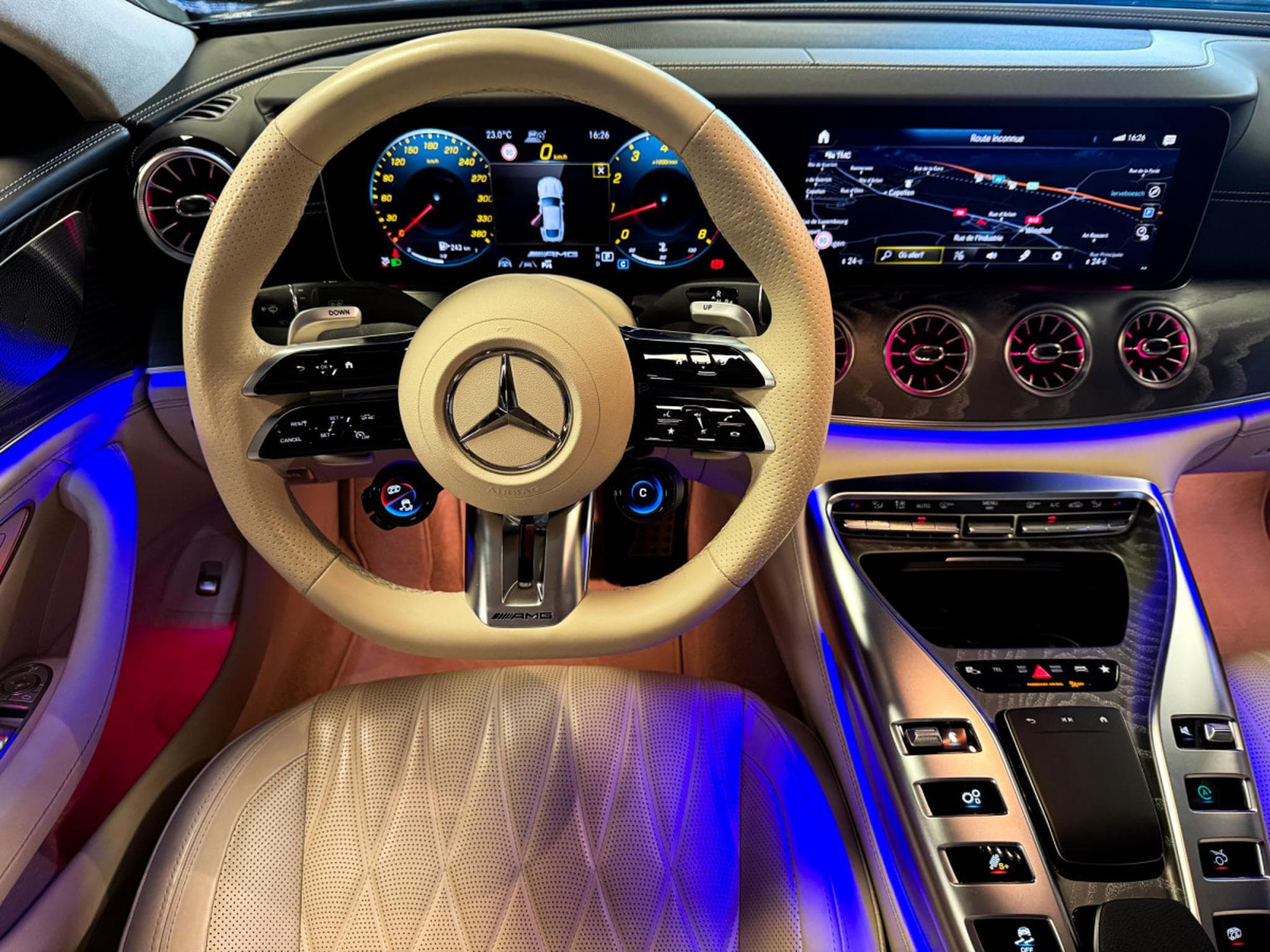 Mercedes AMG GT 4-Door GT63S AMG 4-Doors 5-Seats FULL (2023) - Photo 16