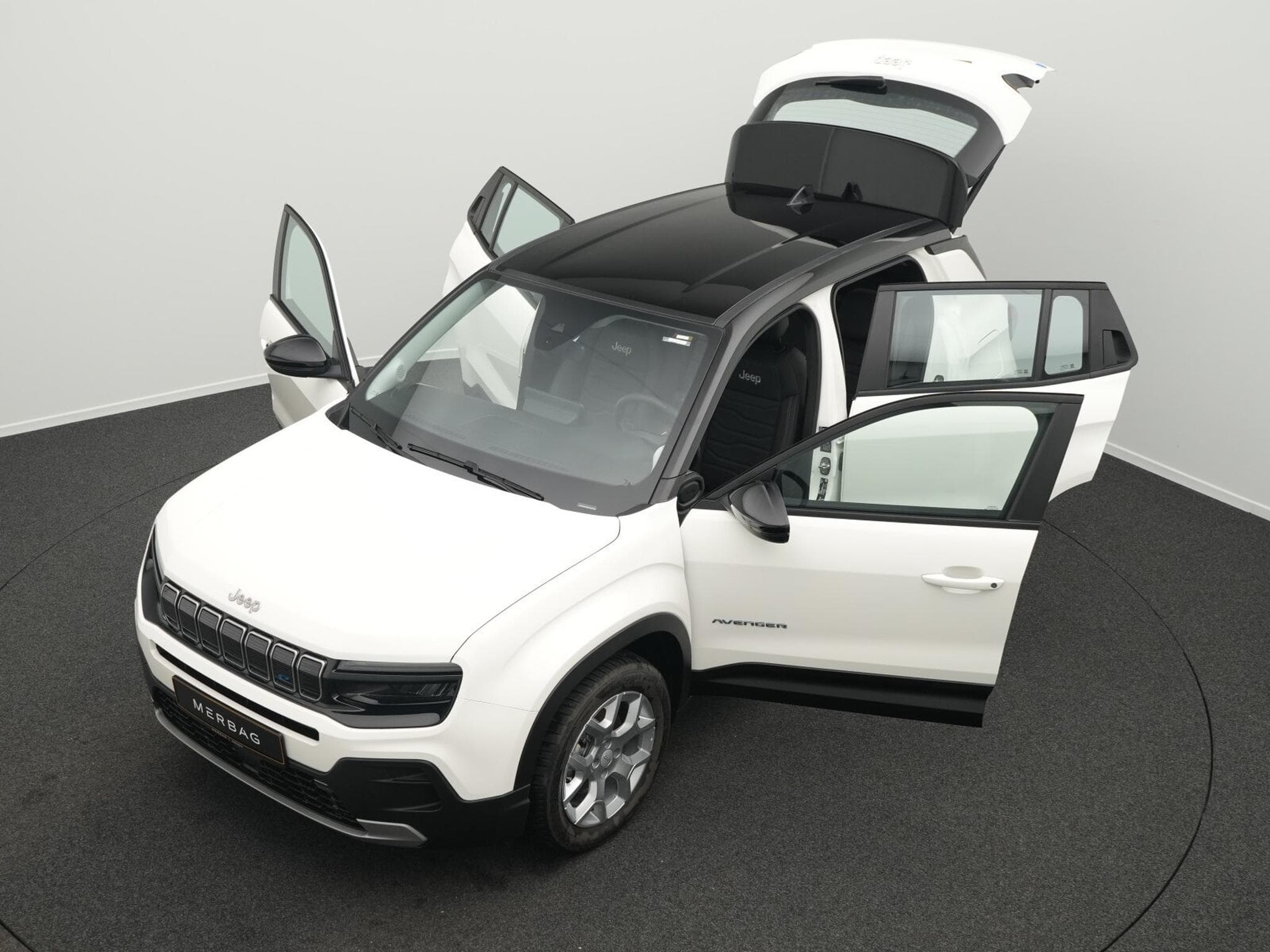 Jeep Avenger Altitude (2023) - Photo 12