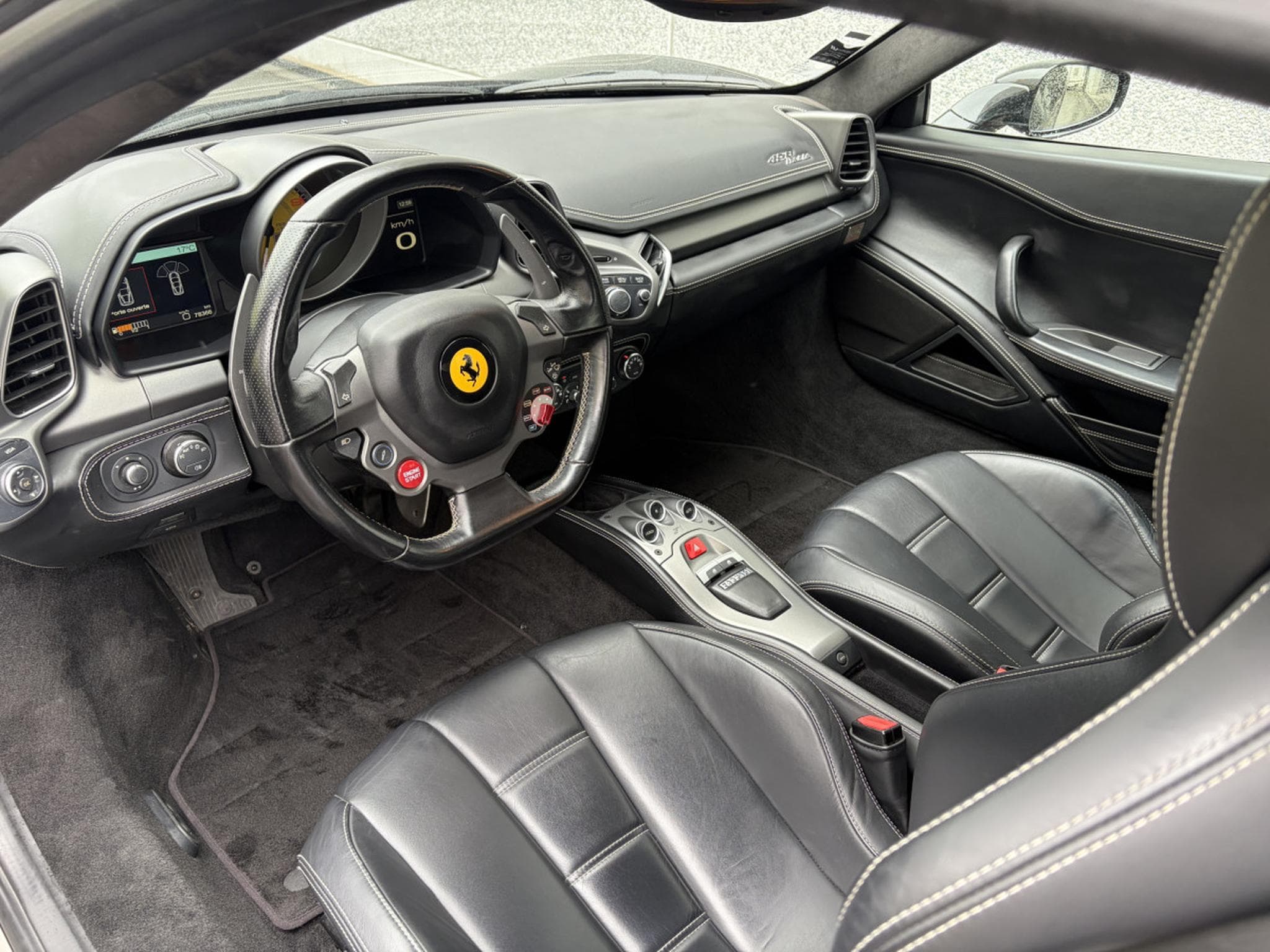 Ferrari 458 Ferrari 458 Italia 4.5 V8 570ch/Leder/20/Xénon/ (2012) - Photo 10