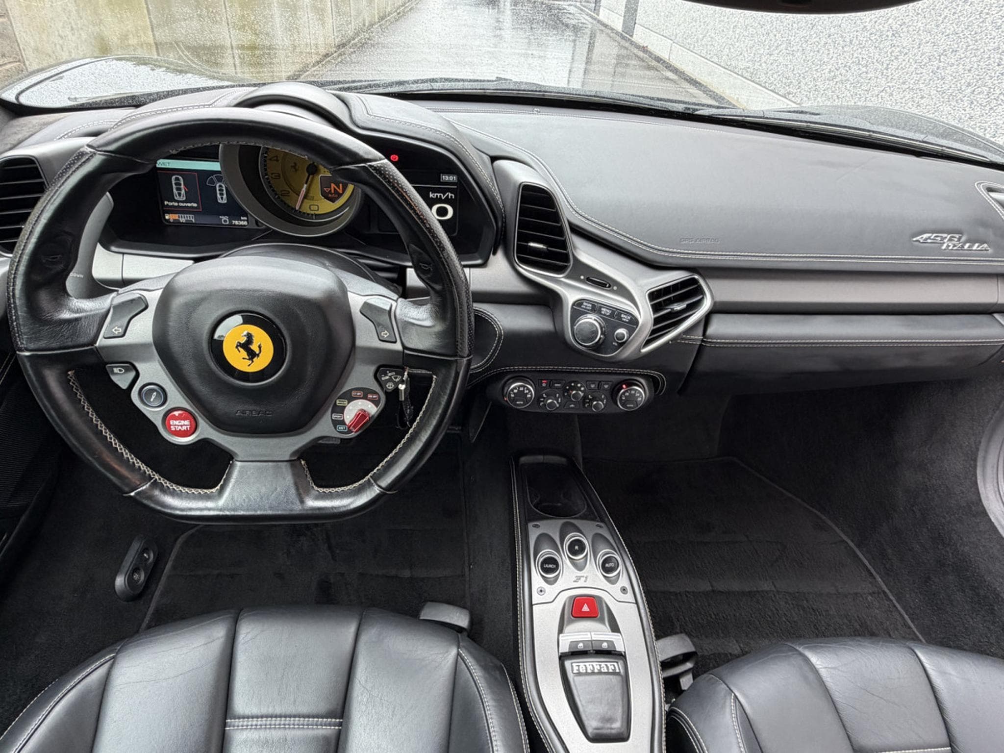 Ferrari 458 Ferrari 458 Italia 4.5 V8 570ch/Leder/20/Xénon/ (2012) - Photo 11