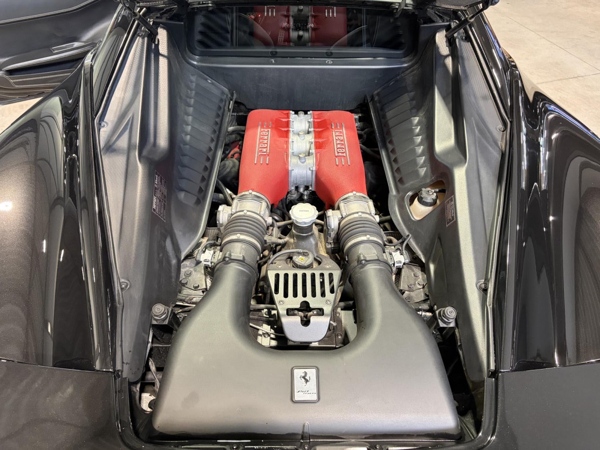 Ferrari 458 Ferrari 458 Italia 4.5 V8 570ch/Leder/20/Xénon/ (2012) - Photo 19