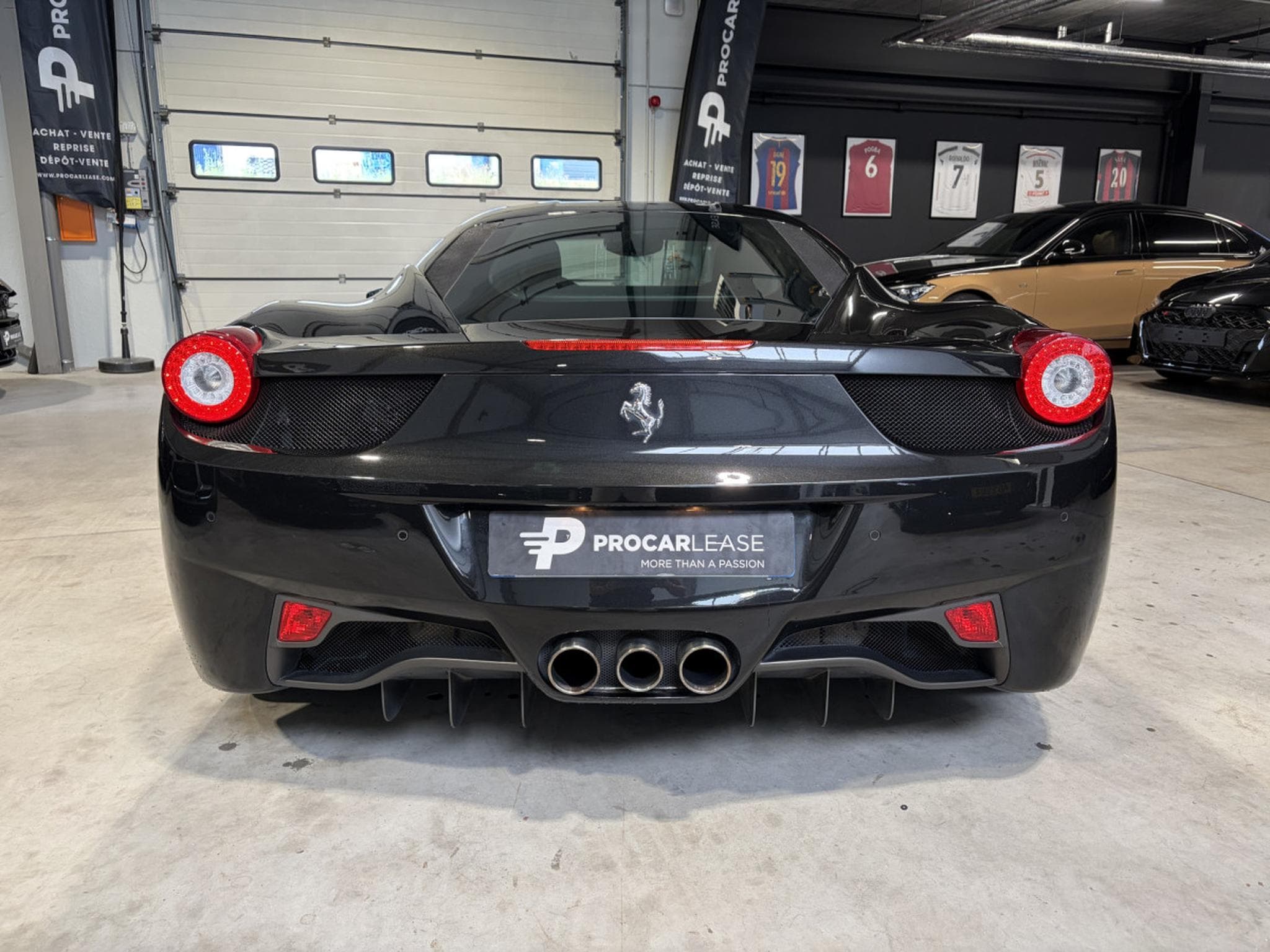 Ferrari 458 Ferrari 458 Italia 4.5 V8 570ch/Leder/20/Xénon/ (2012) - Photo 4