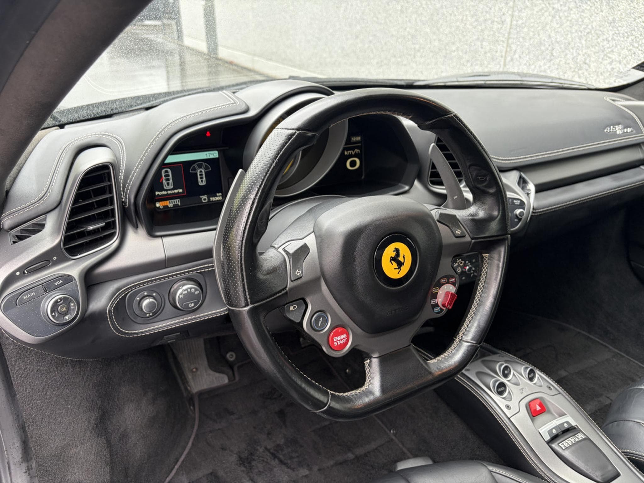 Ferrari 458 Ferrari 458 Italia 4.5 V8 570ch/Leder/20/Xénon/ (2012) - Photo 9