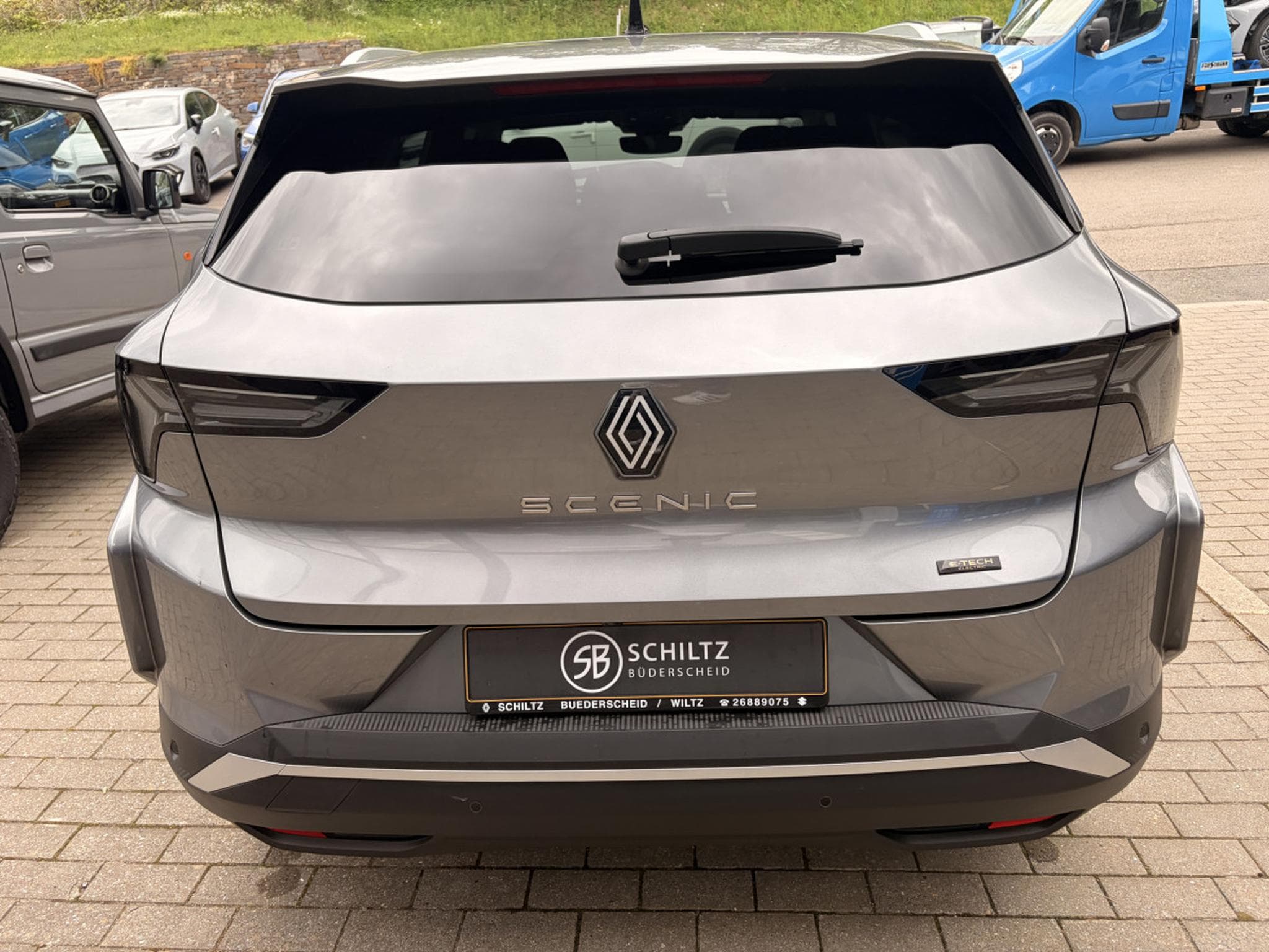 Renault Scenic E-TECH Electric 220 Long Range Techno (2024) - Photo 4
