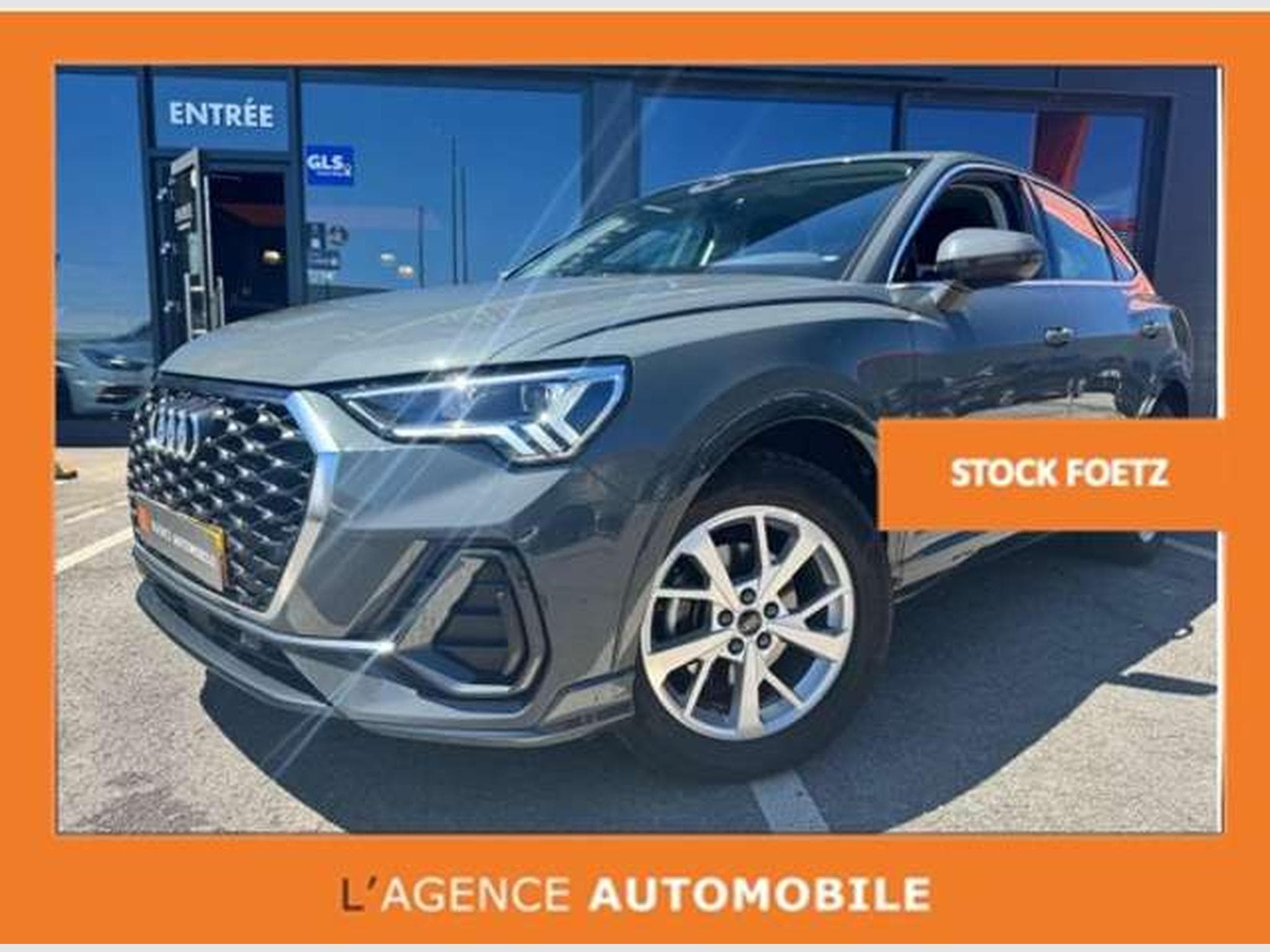 Audi Q3 Q3 35TDI Sportback jusqu'à 48 mois de garantie (2025) - Foto 1