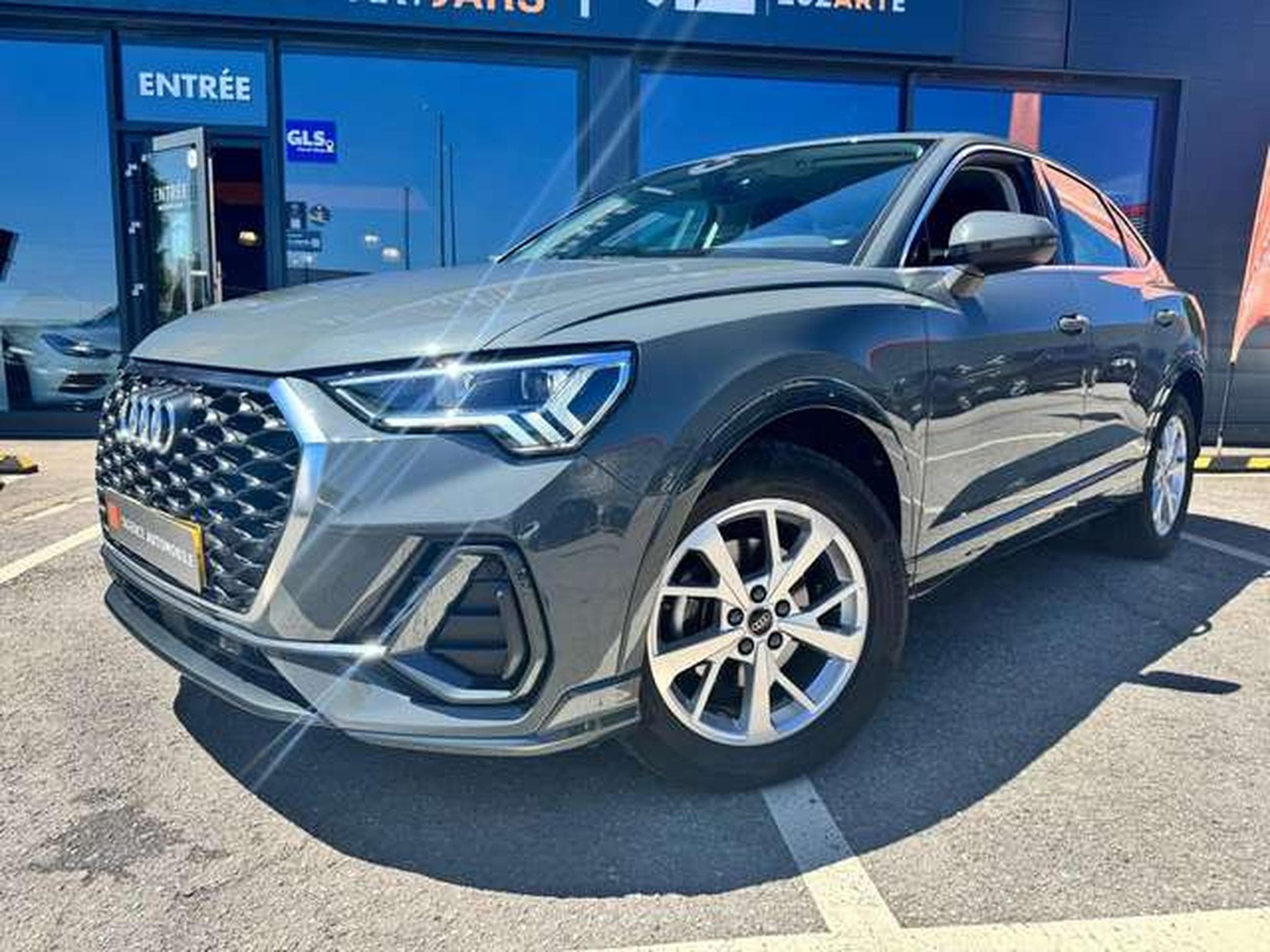 Audi Q3 Q3 35TDI Sportback jusqu'à 48 mois de garantie (2025) - Foto 2