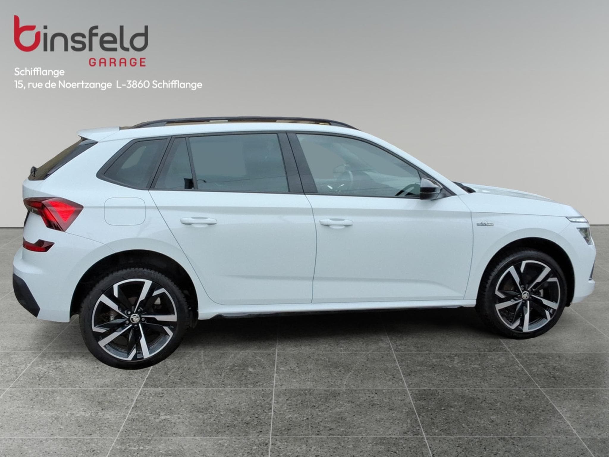 Skoda Kamiq 1.5 TSI Monte Carlo DSG (2024) - Photo 6
