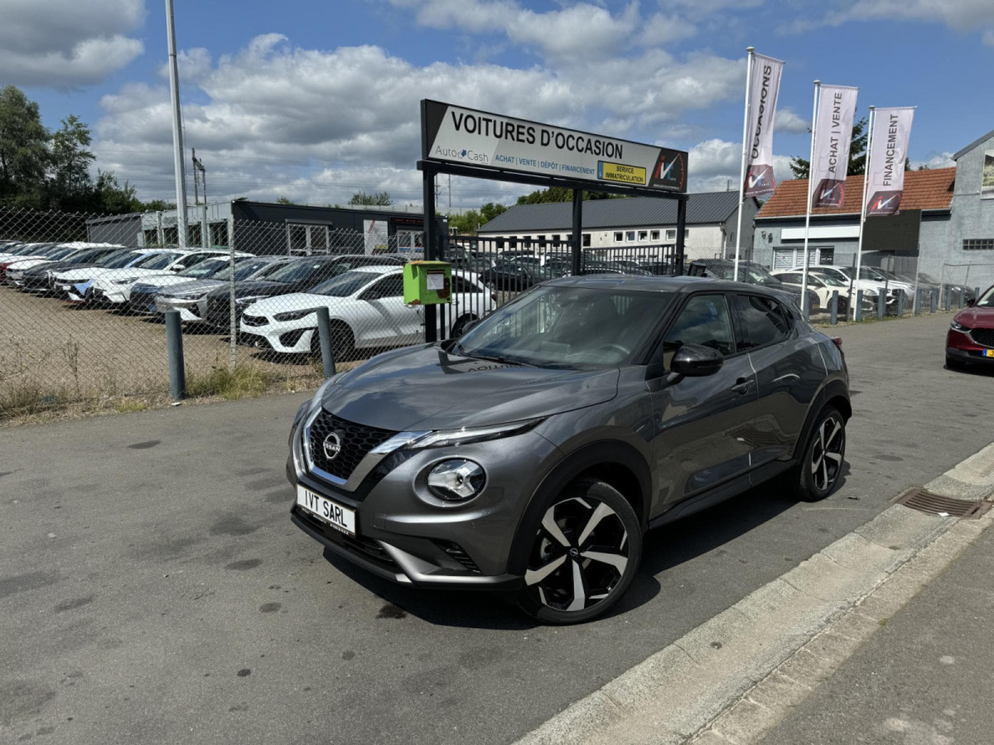 Nissan Juke 1.0 DIG-T 7DCT TEKNA AUTO (2024) - Foto 1