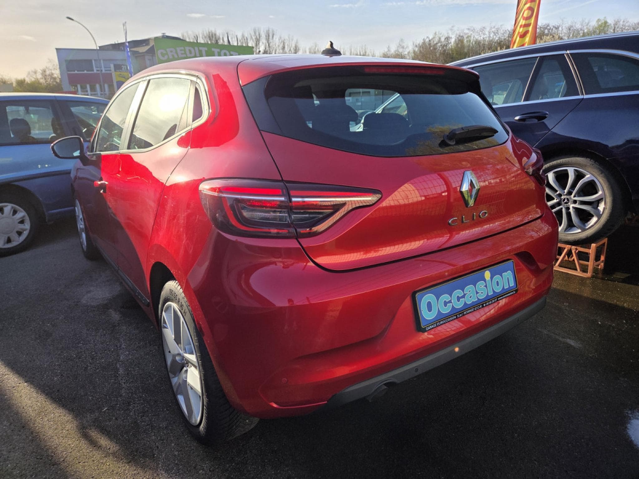 Renault Clio TCE CORPORATE EDITION (2022) - Photo 4