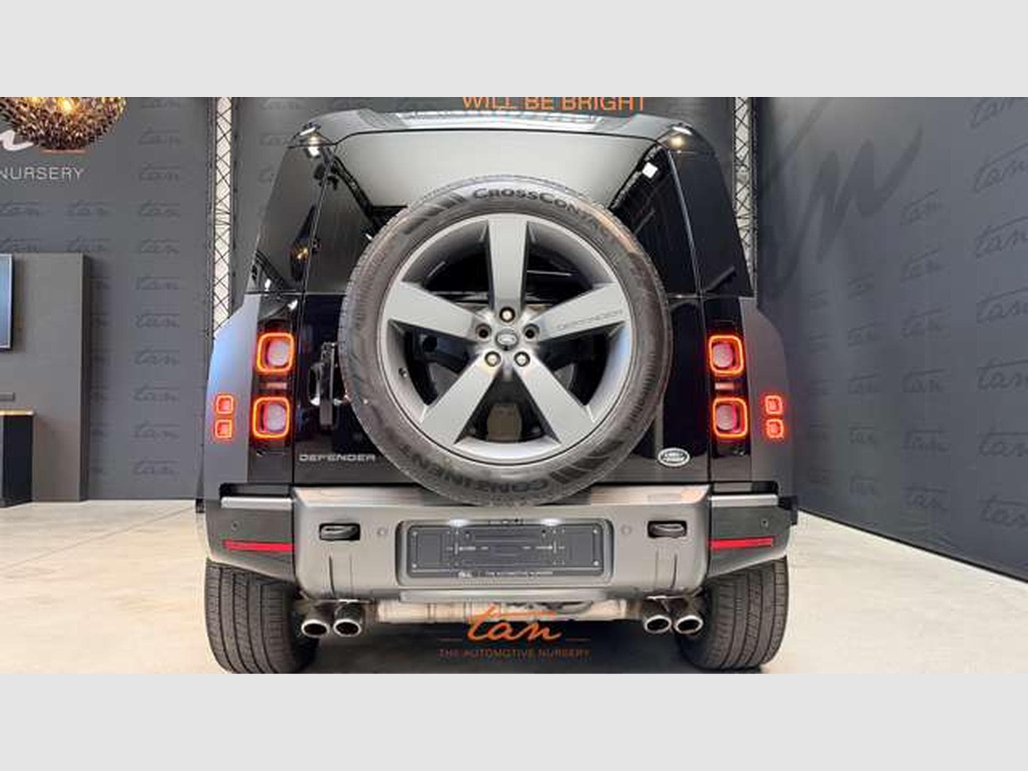 Land-Rover Defender 110 5.0 V8 P525 Carpathian Edition (2022) - Photo 12