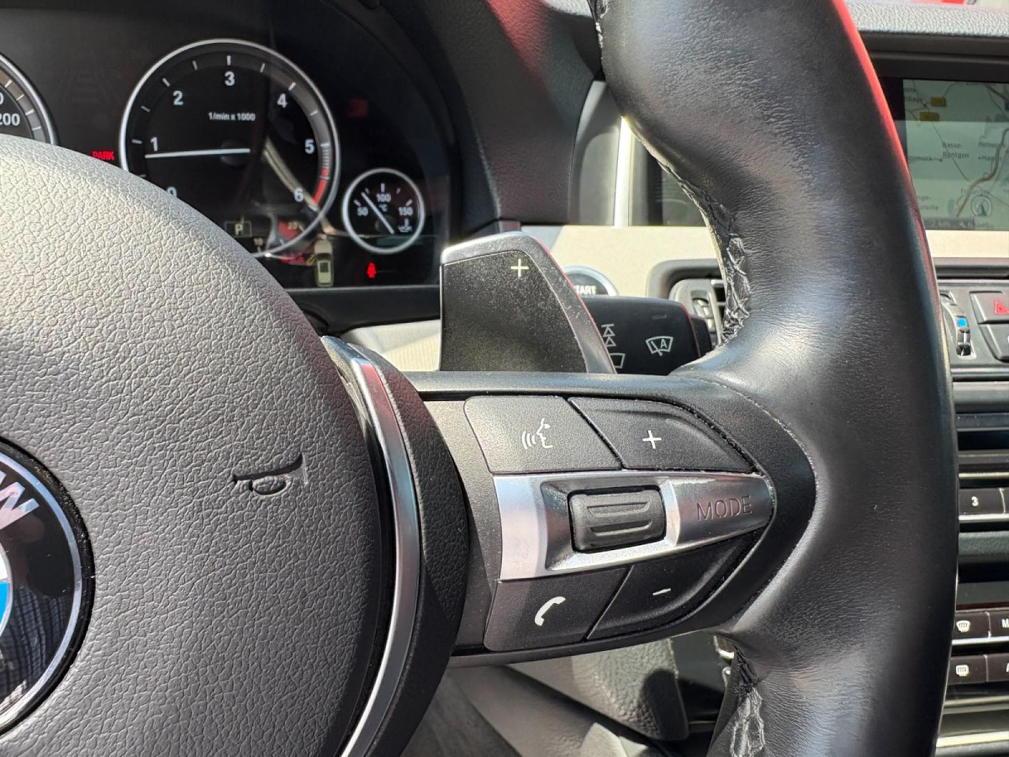 BMW 525 525D BREAK (2014) - Photo 12