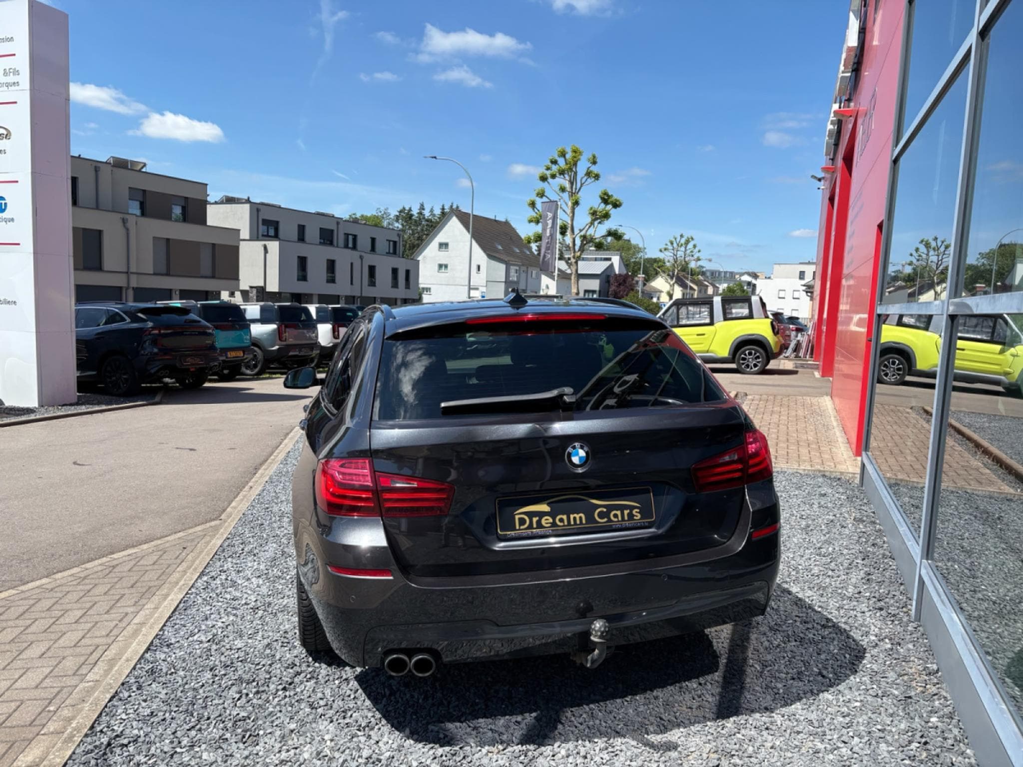 BMW 525 525D BREAK (2014) - Photo 5