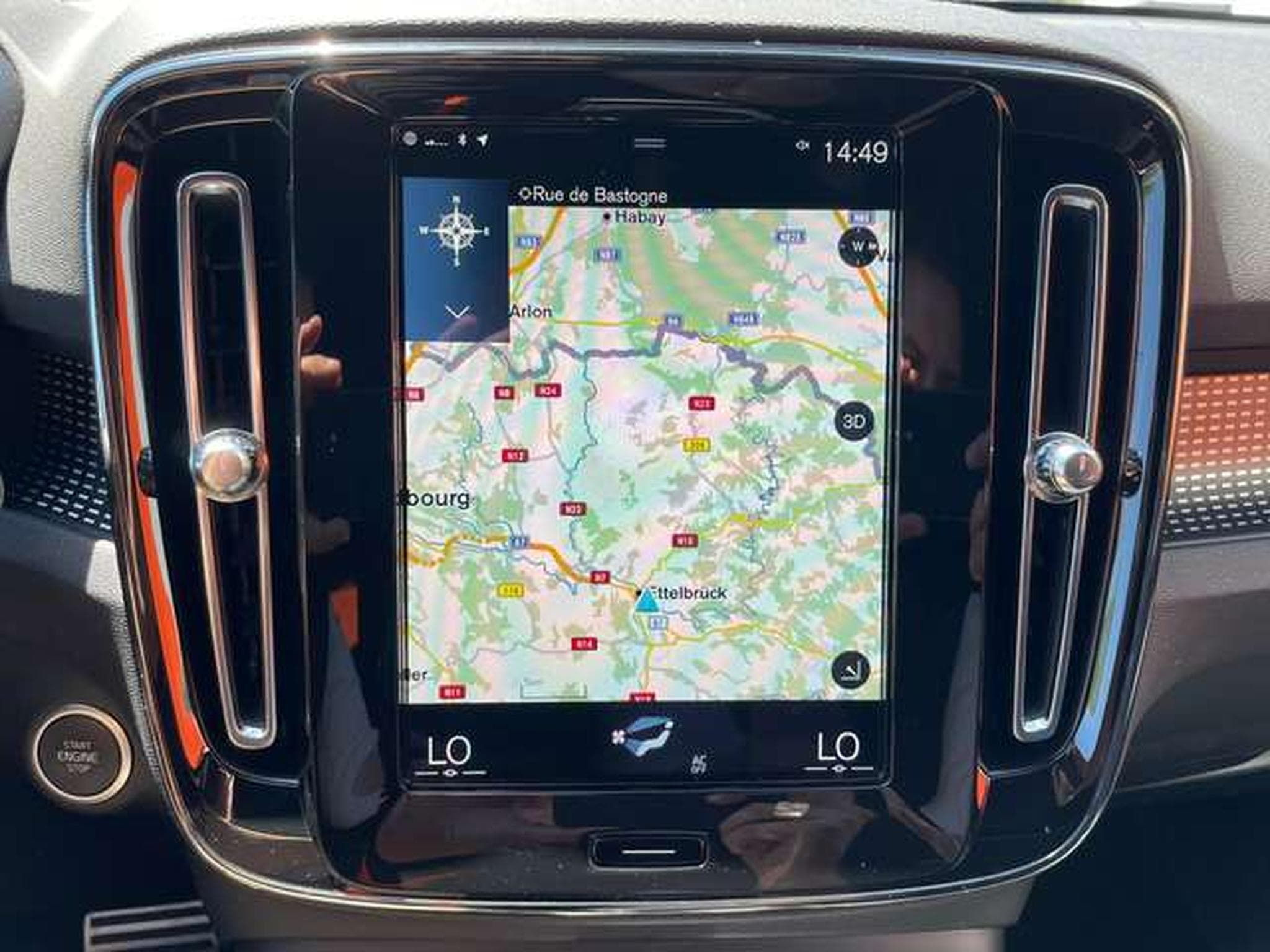 Volvo XC40 T3 Momentum JUSQU'A 35 MOIS DE GARANTIE (2021) - Foto 16