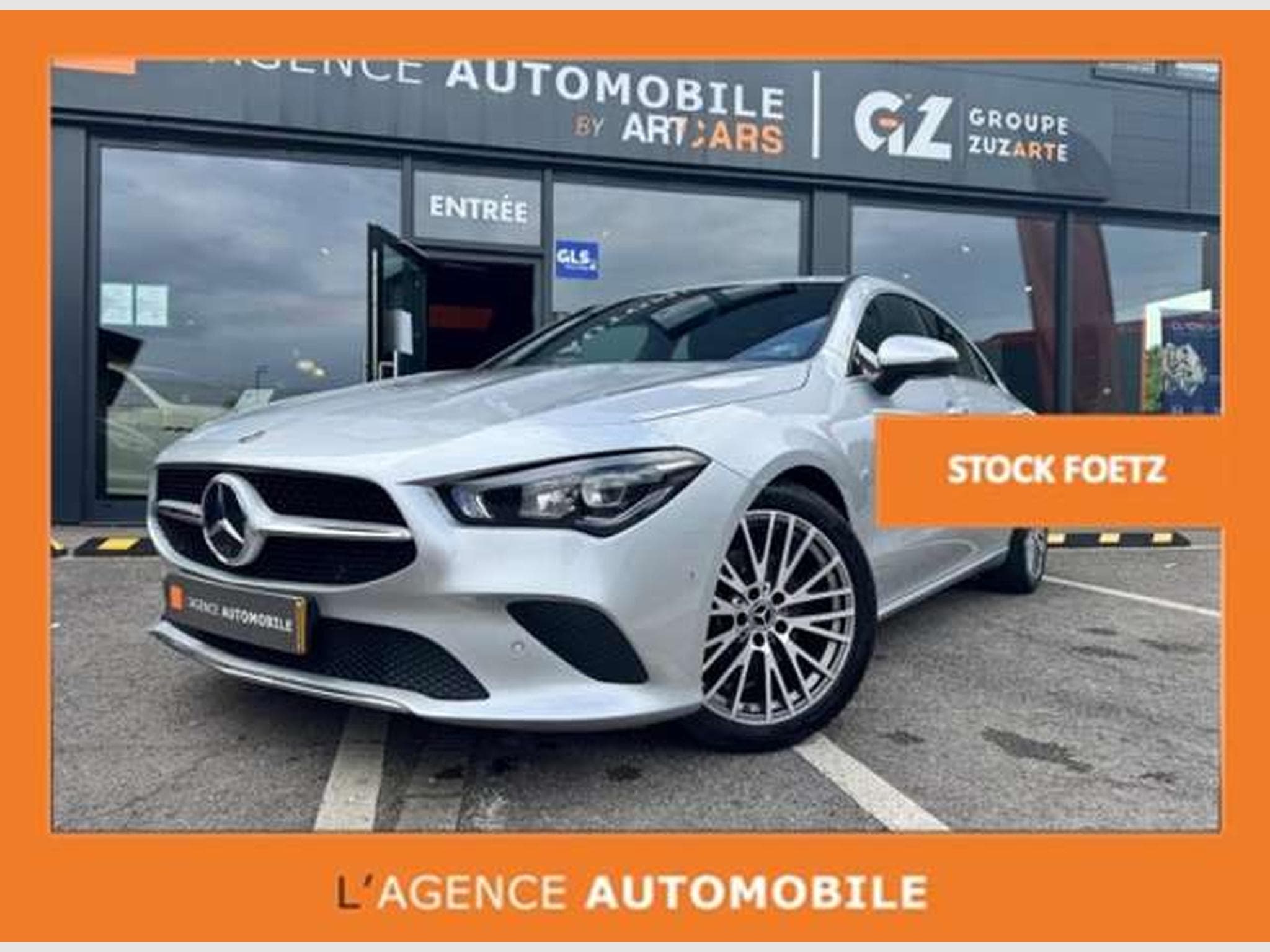 Mercedes CLA 180 Progressive Line jusqu'à 48 mois de garantie (2023) - Photo 1