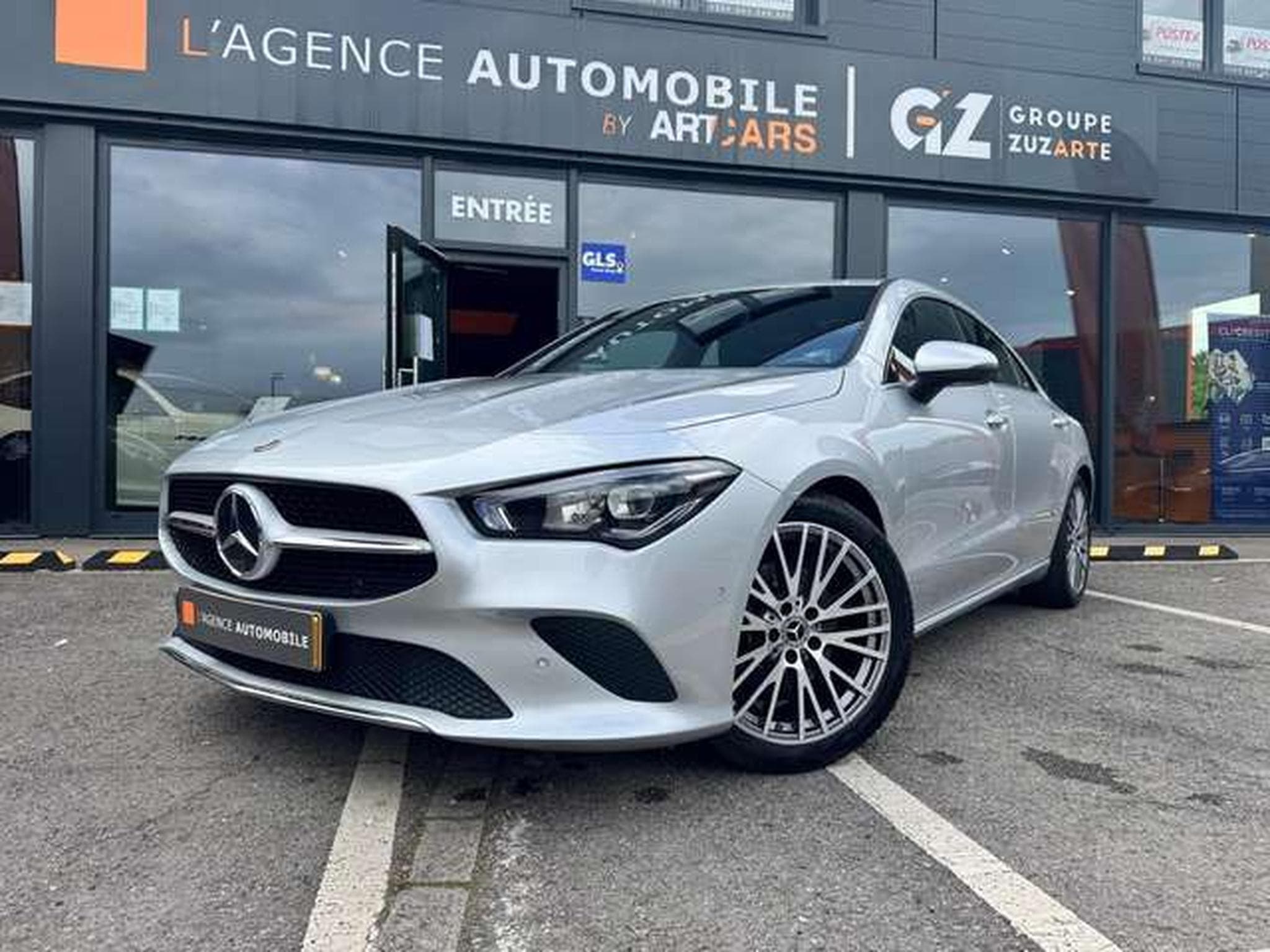 Mercedes CLA 180 Progressive Line jusqu'à 48 mois de garantie (2023) - Photo 2