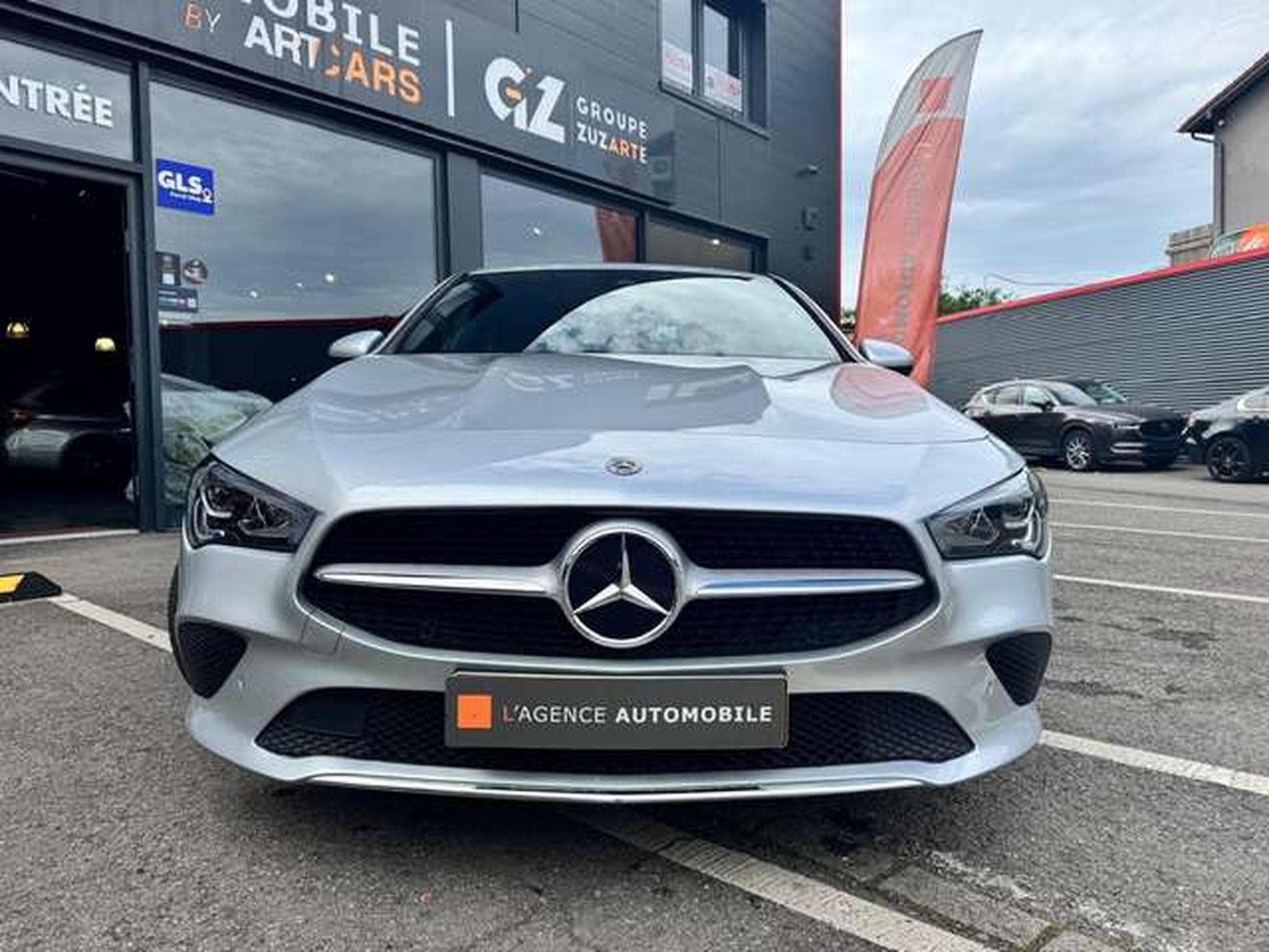 Mercedes CLA 180 Progressive Line jusqu'à 48 mois de garantie (2023) - Photo 3