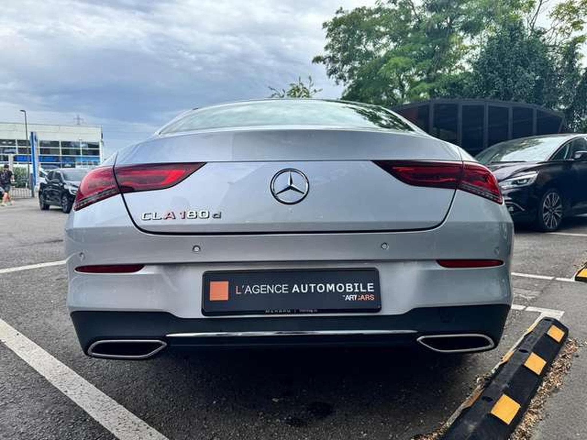 Mercedes CLA 180 Progressive Line jusqu'à 48 mois de garantie (2023) - Photo 6