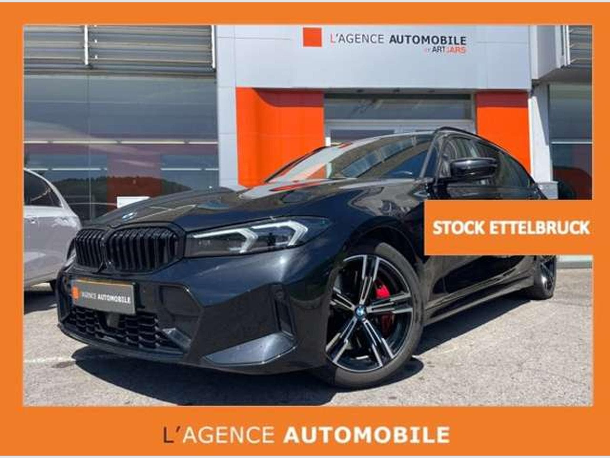 BMW 330 330d Touring Aut. M Sport GARANTIE JUSQU'A 36 MOIS (2024) - Photo 1