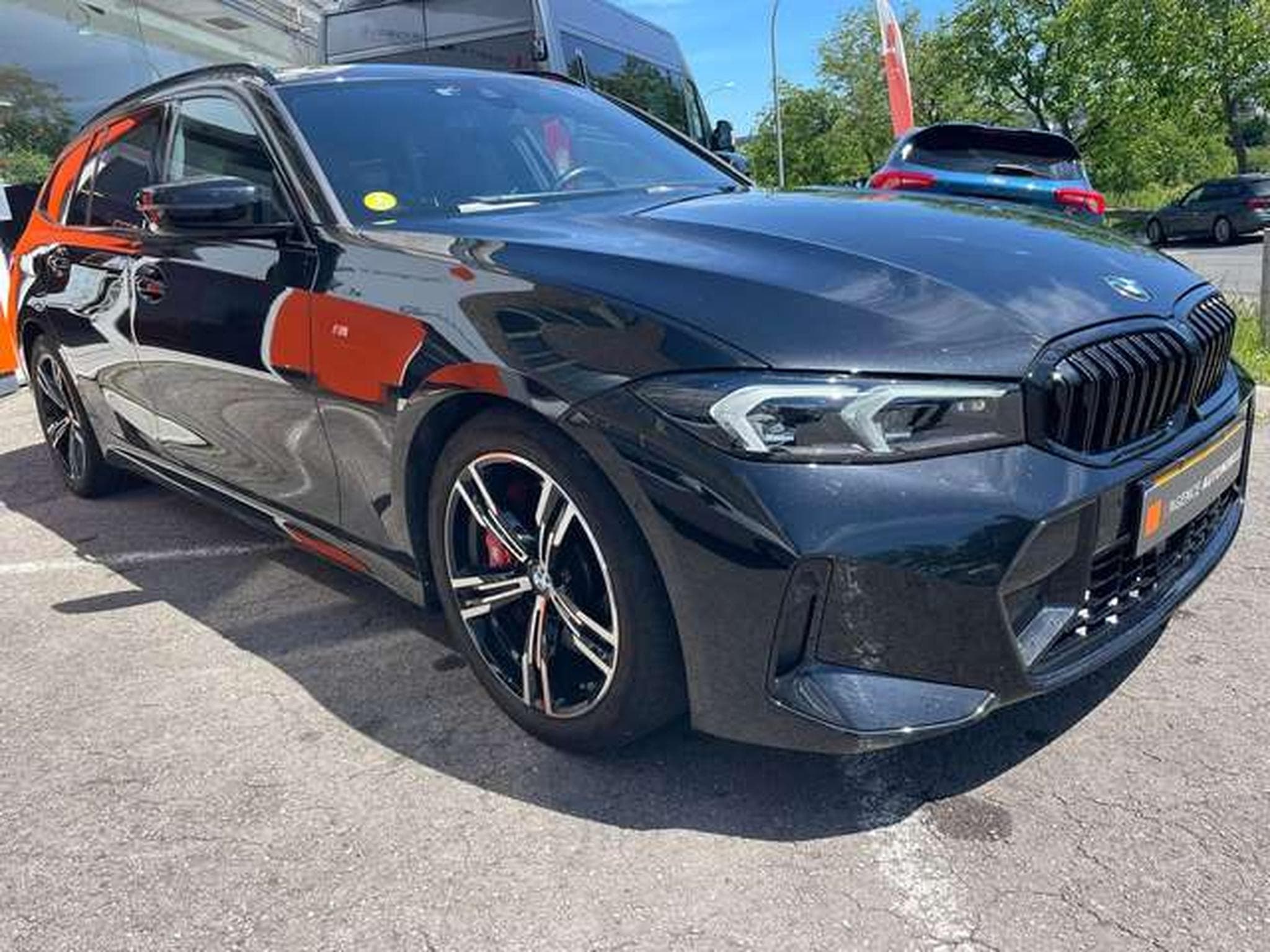 BMW 330 330d Touring Aut. M Sport GARANTIE JUSQU'A 36 MOIS (2024) - Photo 4