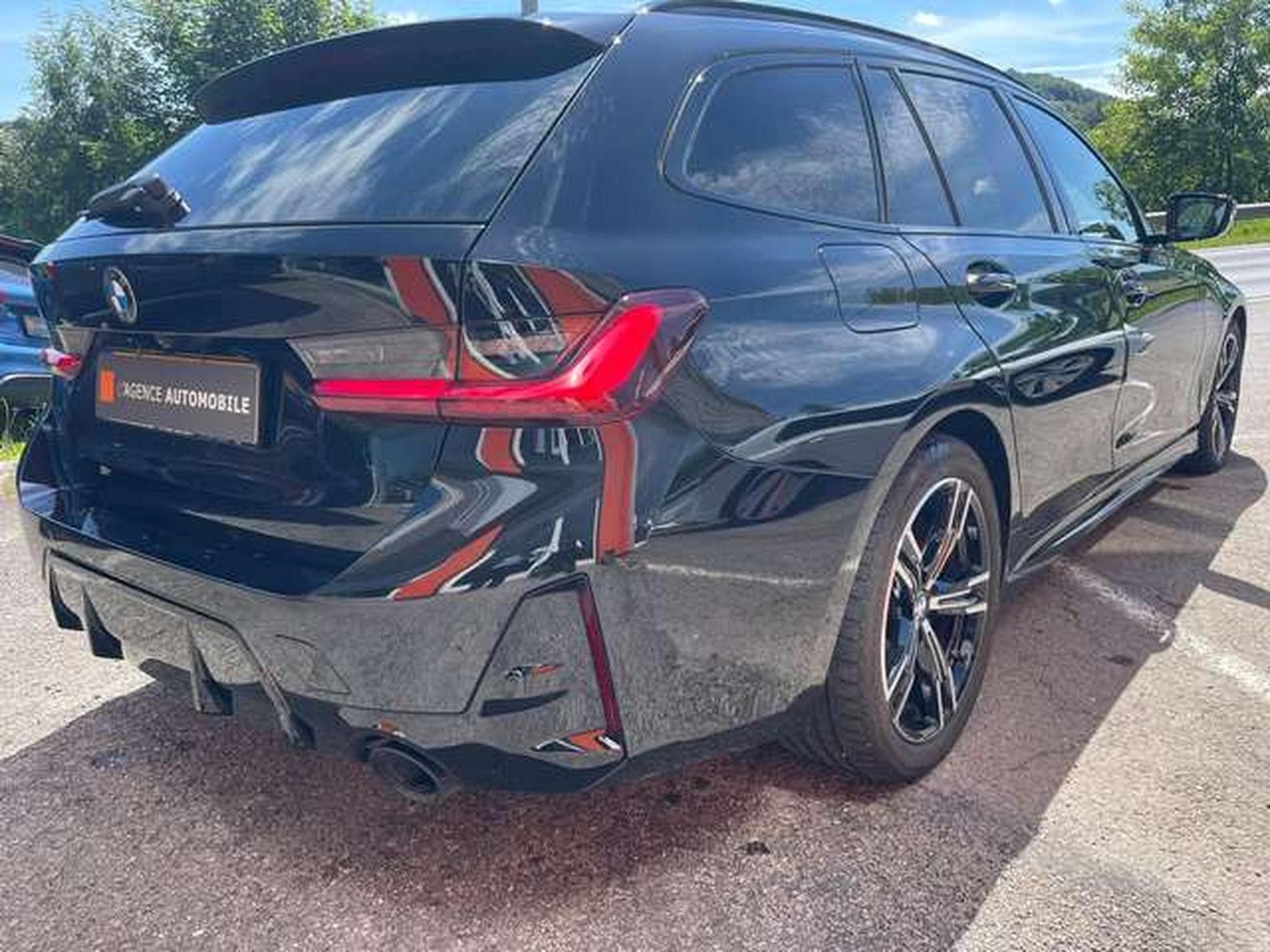 BMW 330 330d Touring Aut. M Sport GARANTIE JUSQU'A 36 MOIS (2024) - Photo 5
