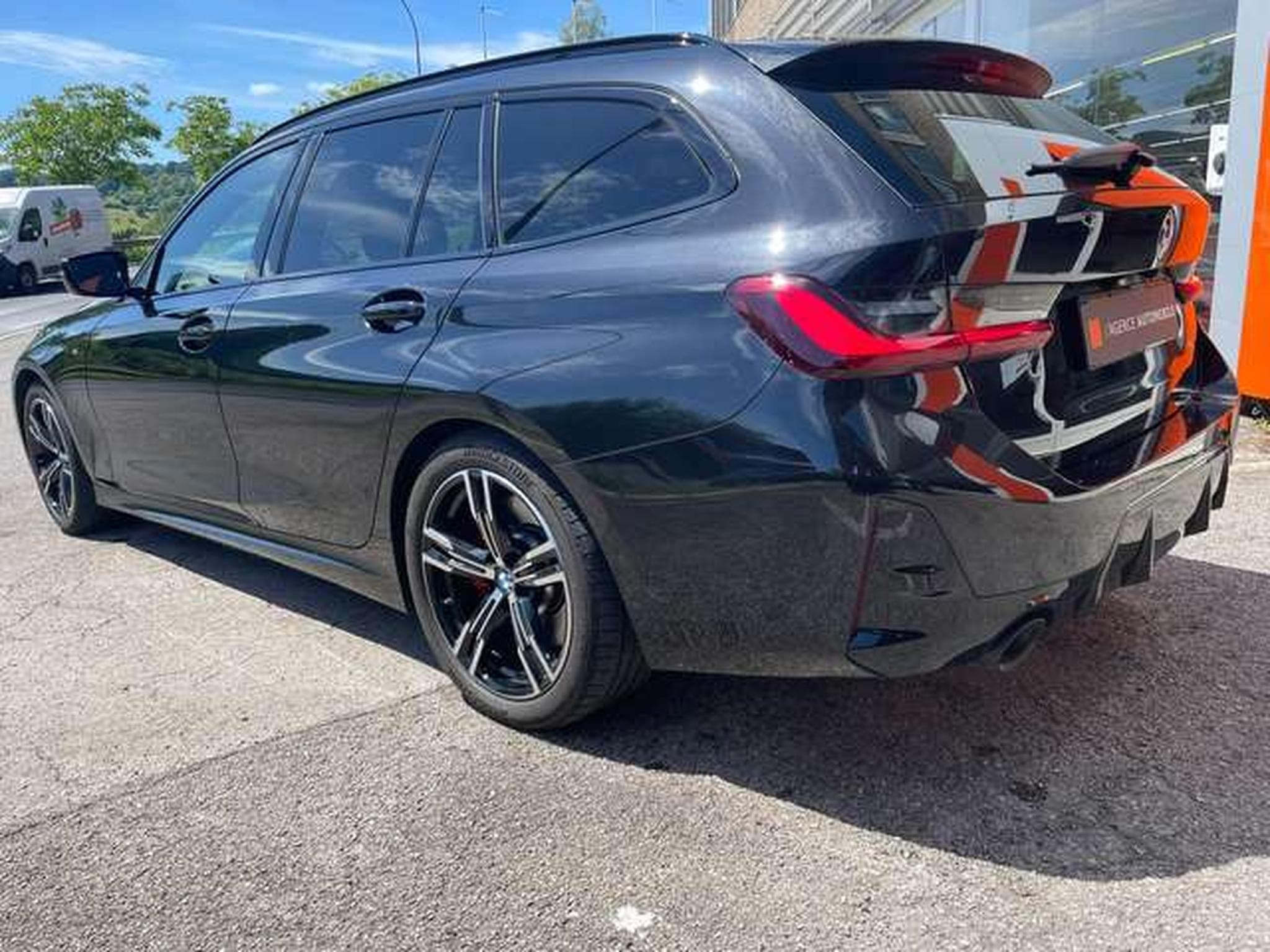 BMW 330 330d Touring Aut. M Sport GARANTIE JUSQU'A 36 MOIS (2024) - Photo 7