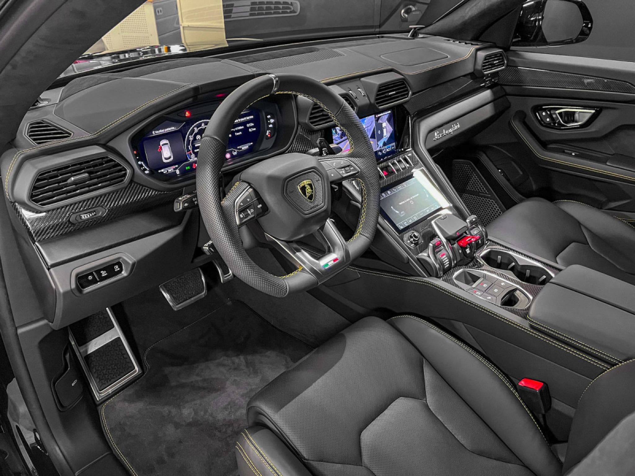 Lamborghini Urus URUS S /AKRAPOVIC/B&O 3d/23//PANO/XPEL/MY24 (2024) - Foto 13