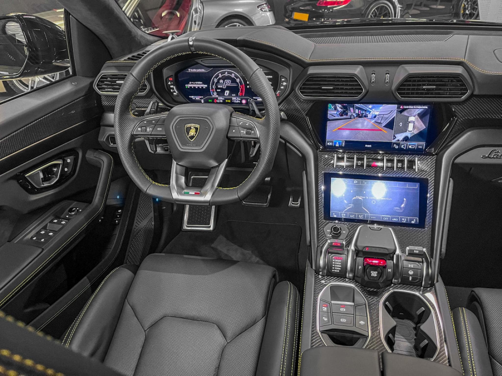 Lamborghini Urus URUS S /AKRAPOVIC/B&O 3d/23//PANO/XPEL/MY24 (2024) - Foto 21