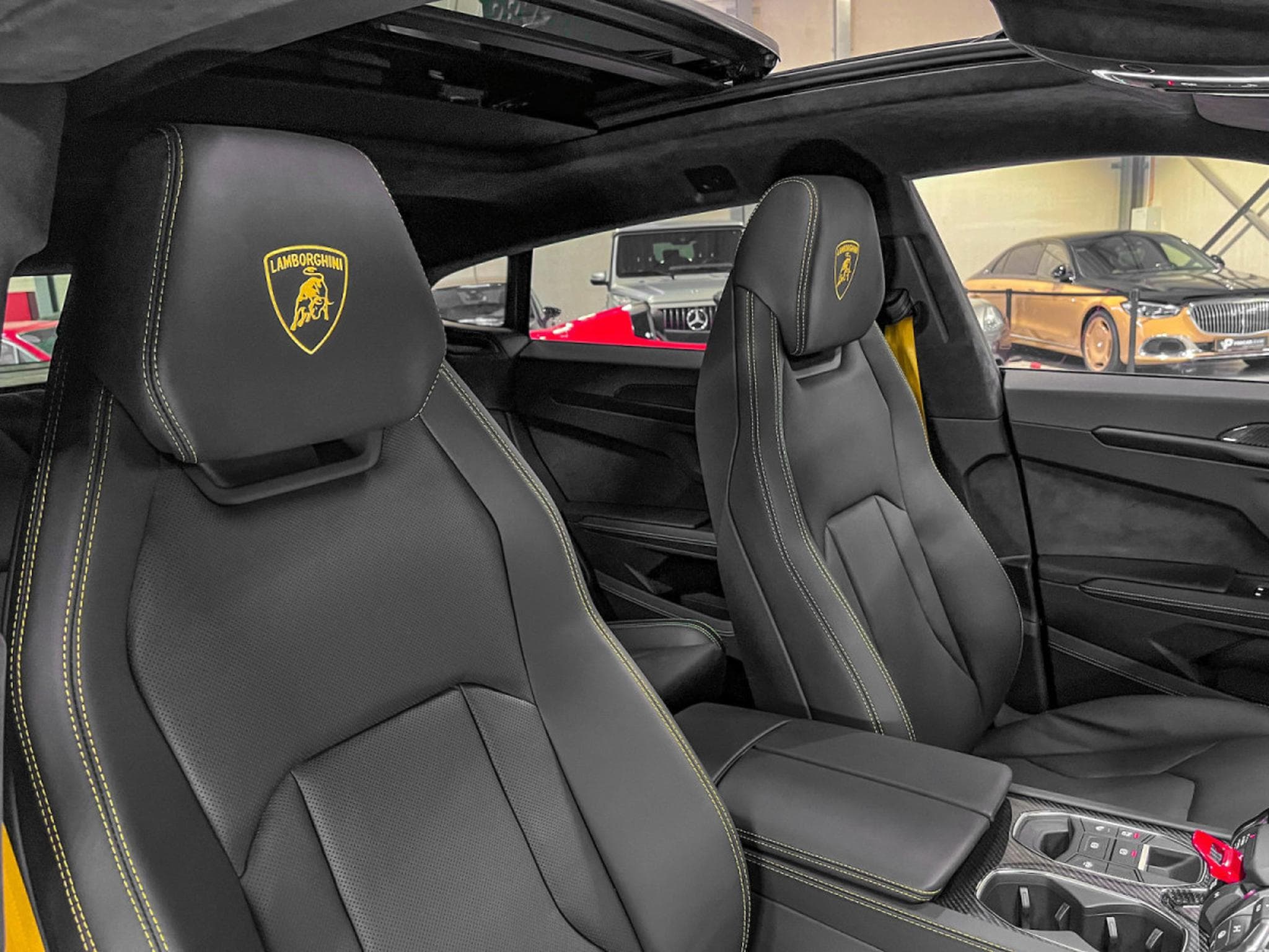 Lamborghini Urus URUS S /AKRAPOVIC/B&O 3d/23//PANO/XPEL/MY24 (2024) - Foto 8