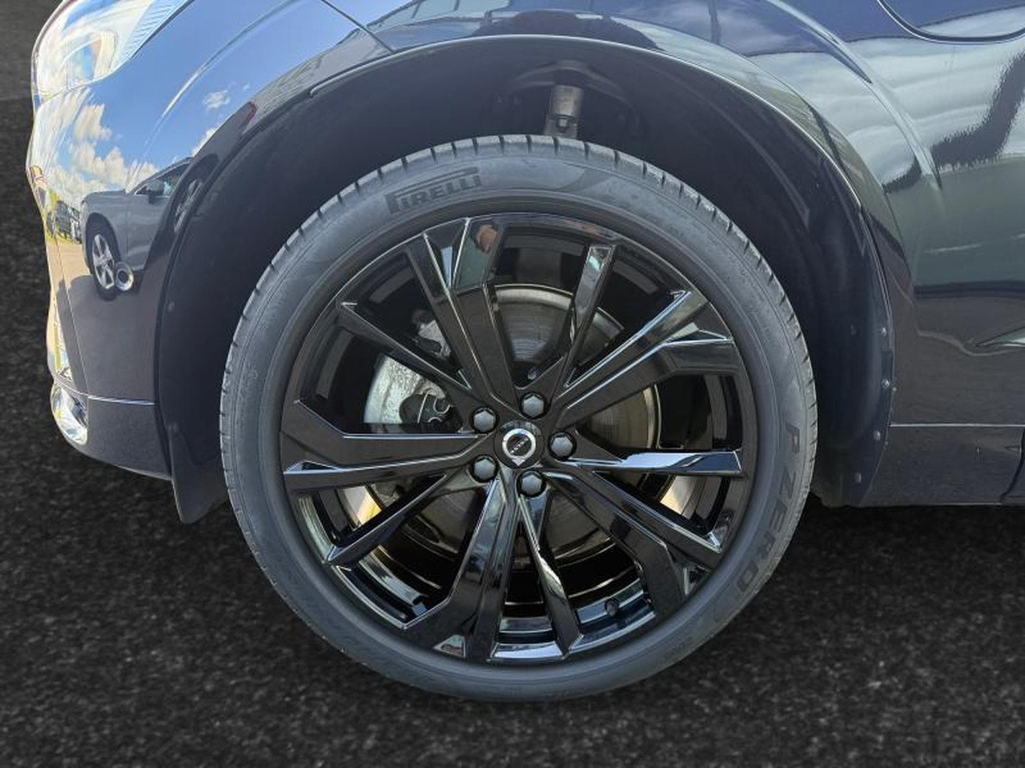 Volvo XC60 T6 Black Edition / Hybride (2024) - Foto 14
