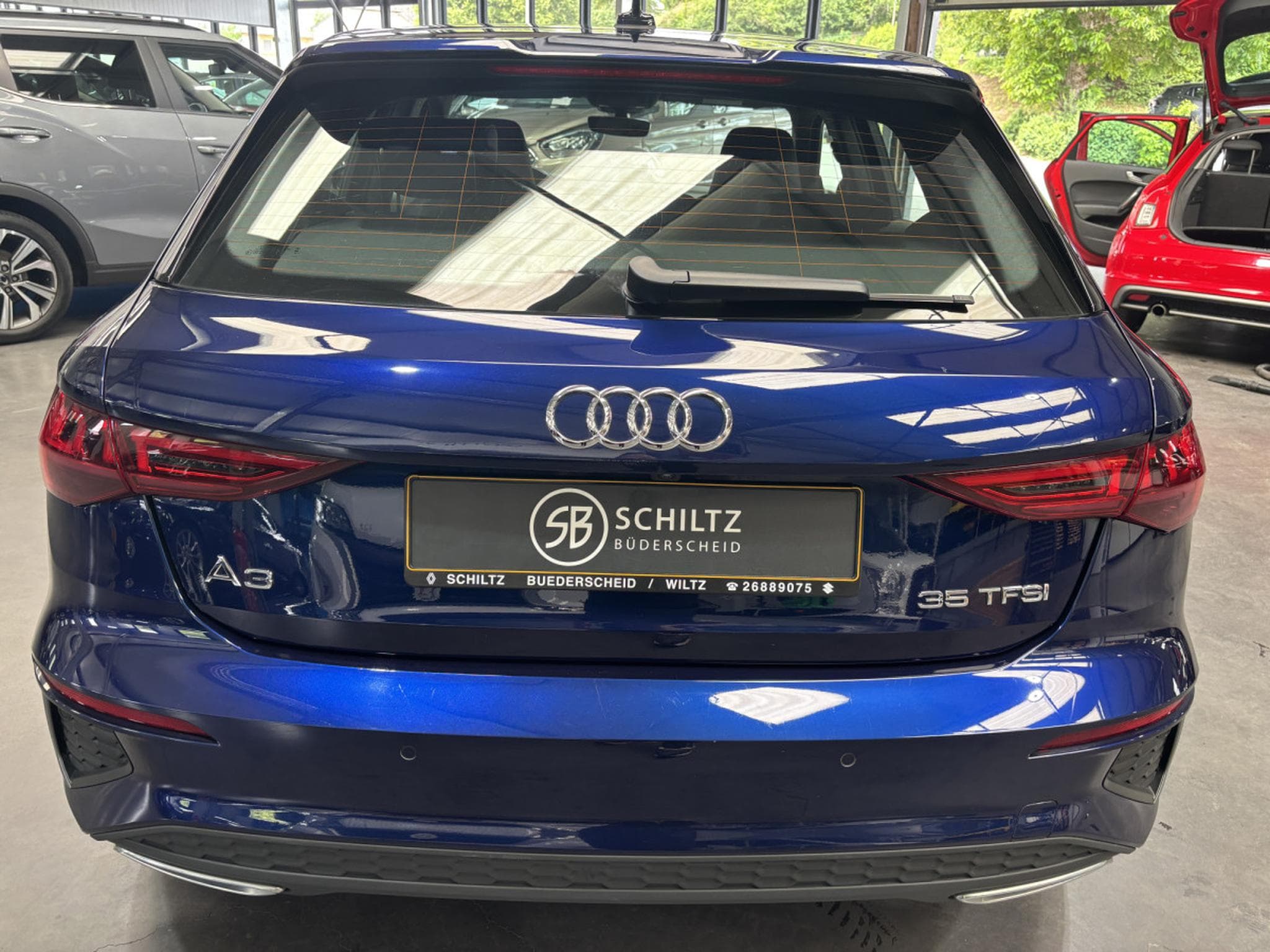 Audi A3 35 TFSI S-Line (2023) - Photo 4
