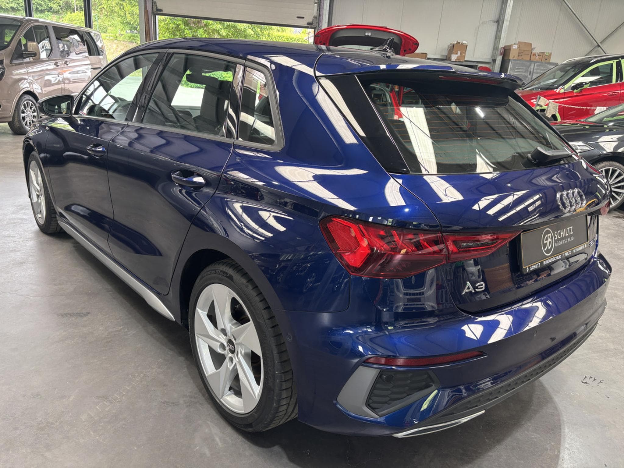 Audi A3 35 TFSI S-Line (2023) - Photo 5