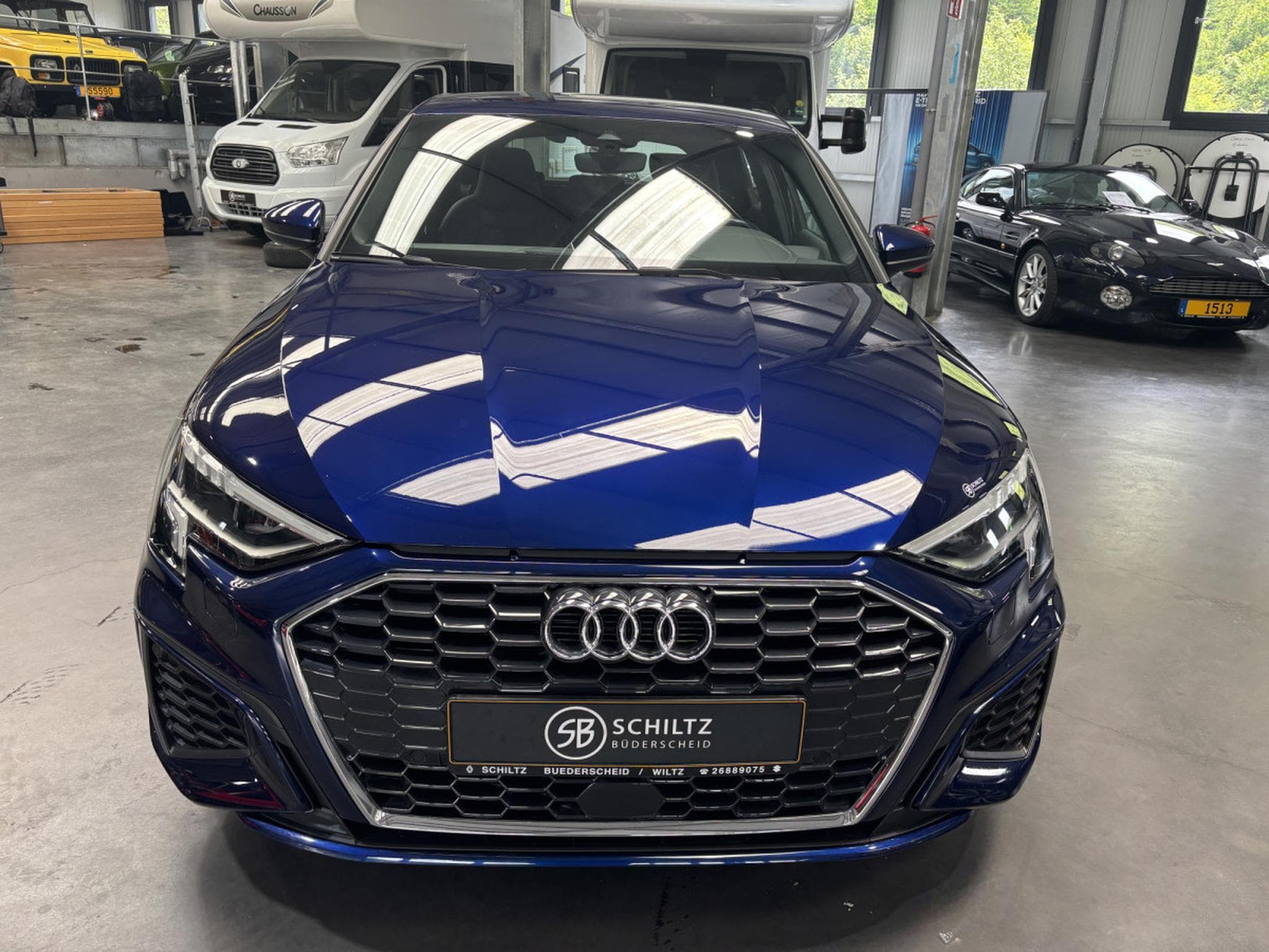 Audi A3 35 TFSI S-Line (2023) - Photo 7