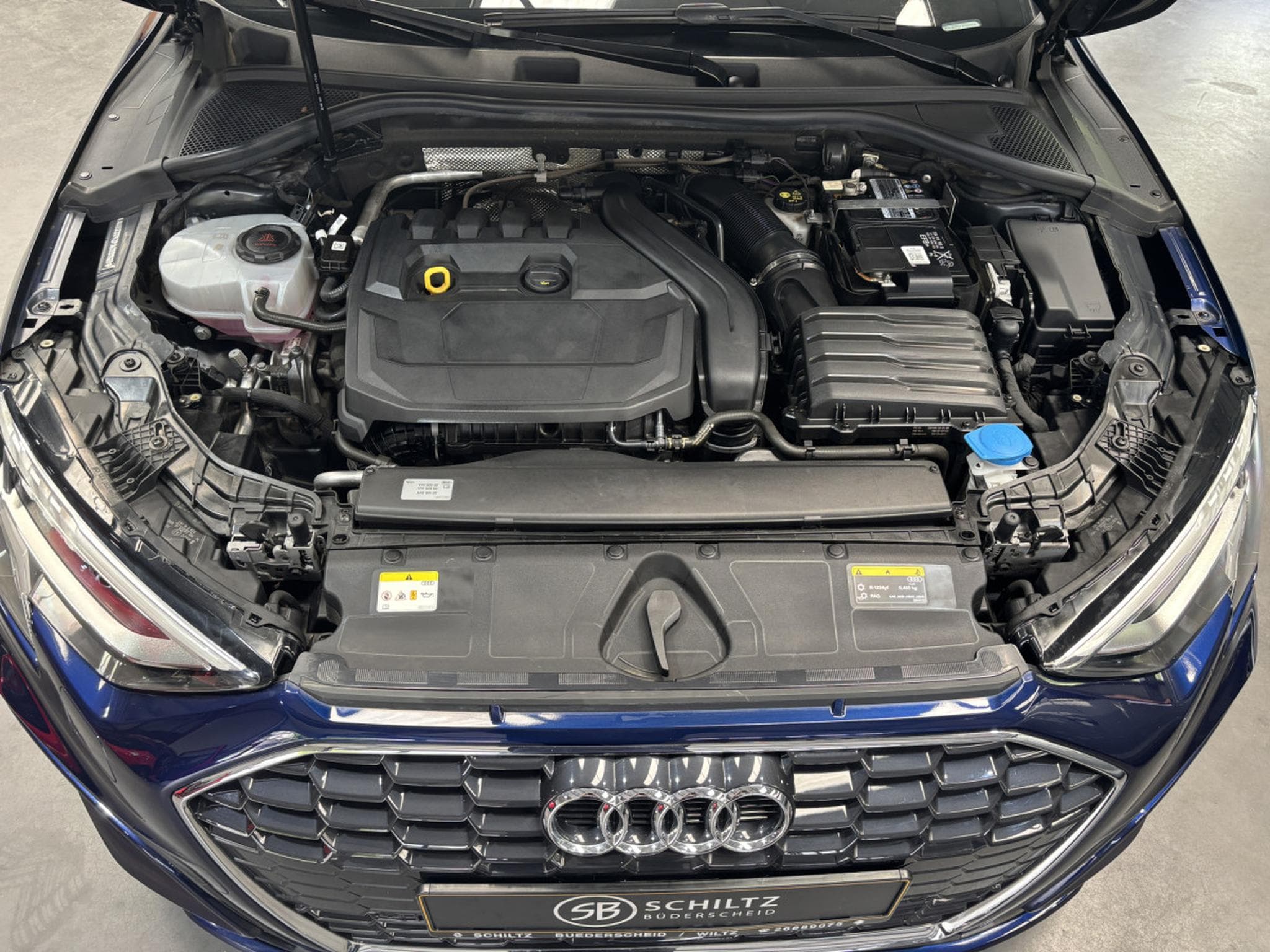 Audi A3 35 TFSI S-Line (2023) - Photo 9