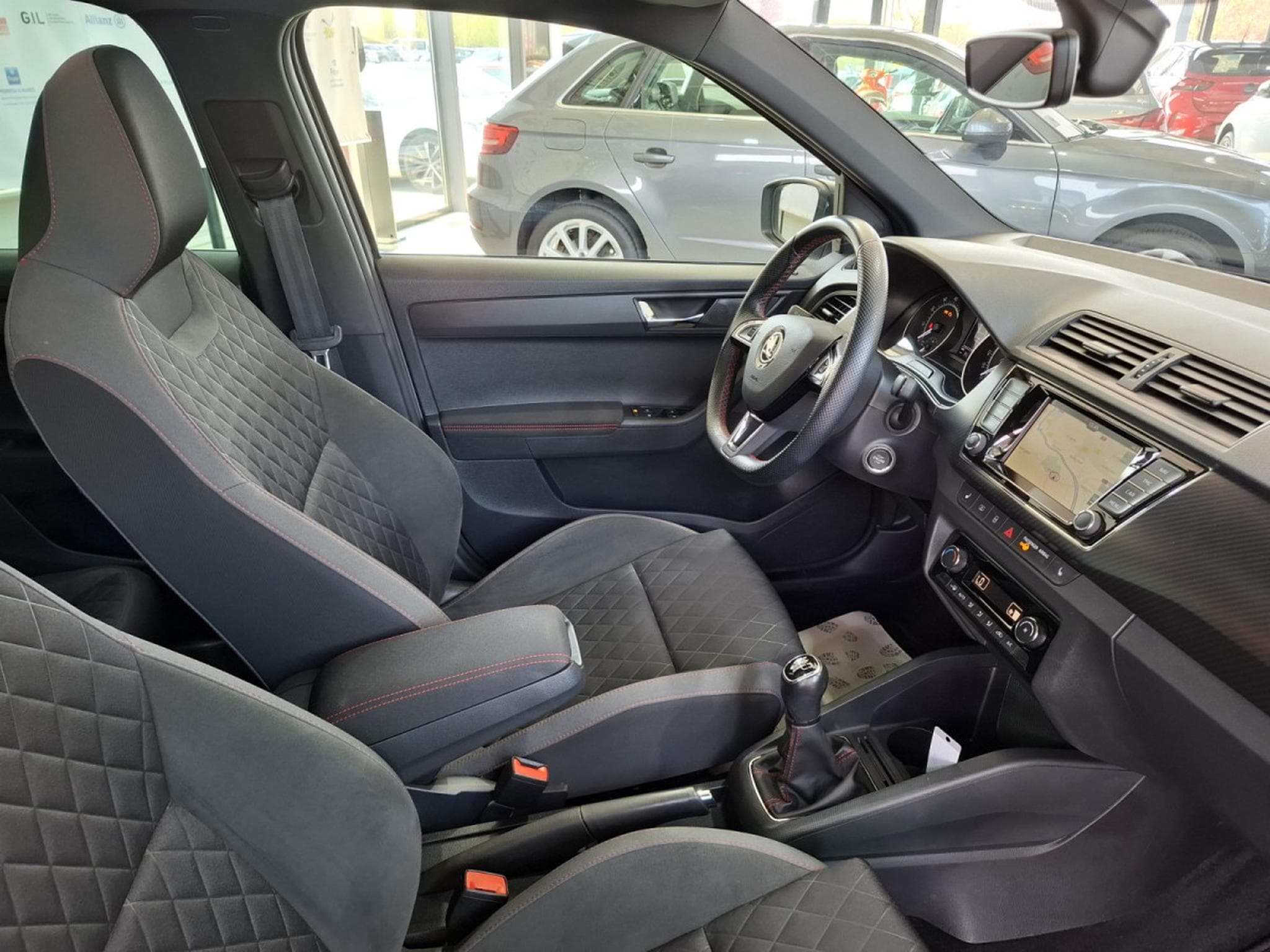 Skoda Fabia 1.0 TSI MONTE CARLO, LED, CAMERA, PANORAMIQUE, ALU 17'',NAV (2019) - Photo 10