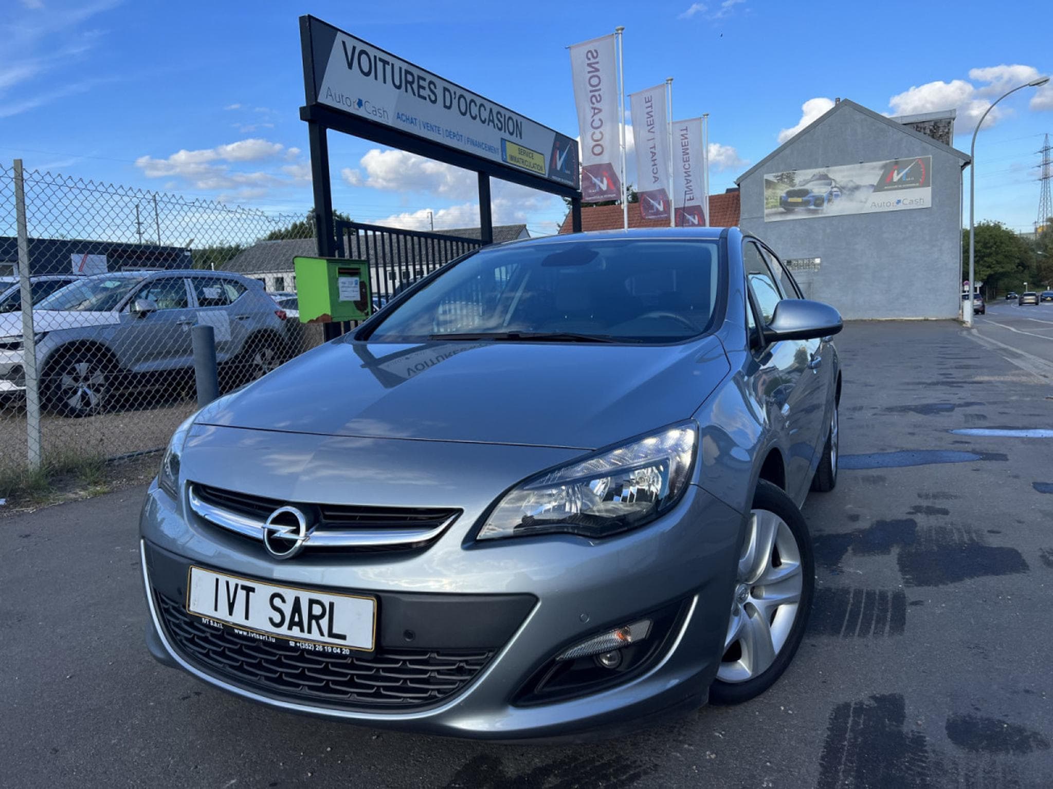 Opel Astra 1.4 Energy 120 (2015) - Photo 1