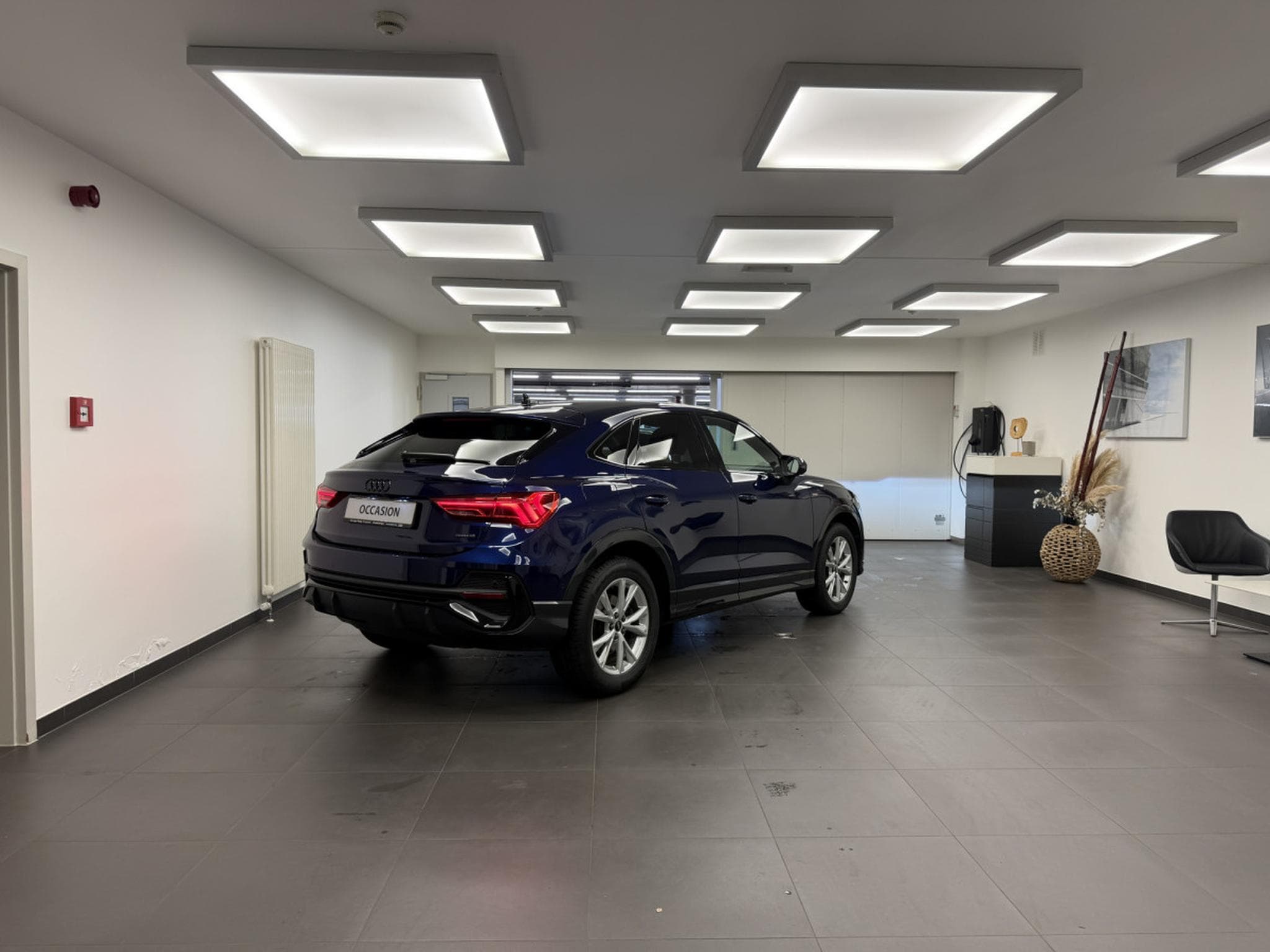 Audi Q3 Sportback S line 40 TFSI quattro 190ch / 140kW S tronic (2021) - Photo 8