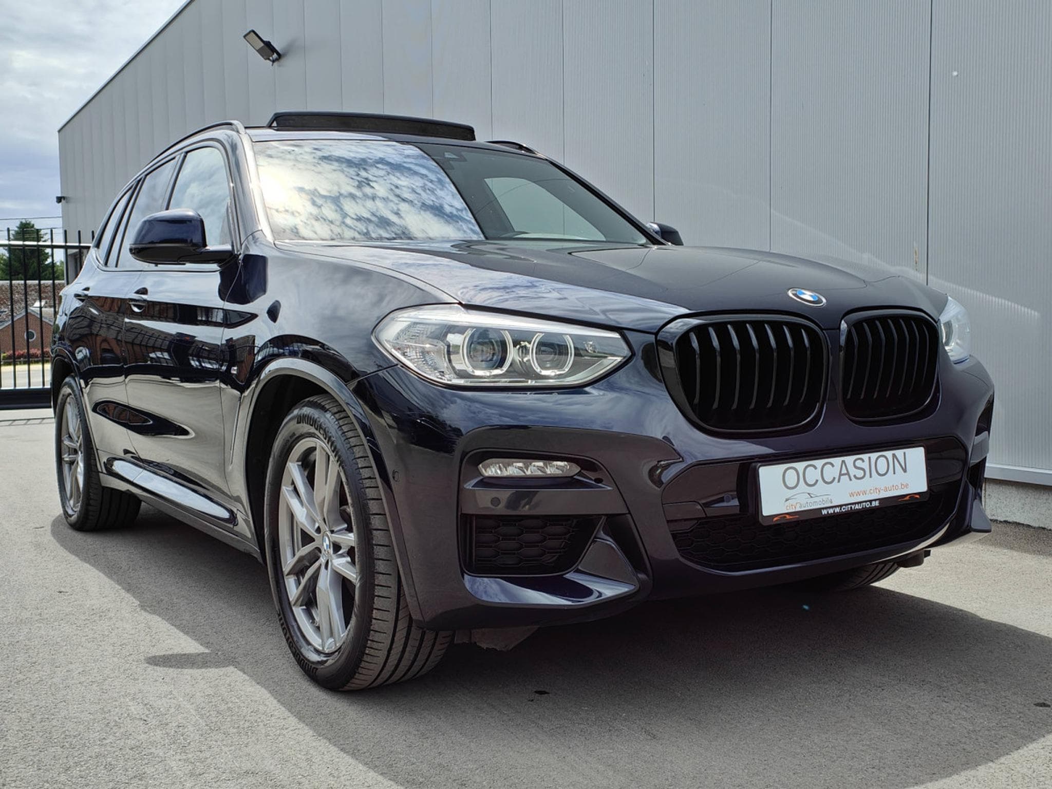 BMW X3 18D SDRIVE PACK M GPS CAMERA CARPLAY TOIT PANO OUVRANT (2021) - Photo 29