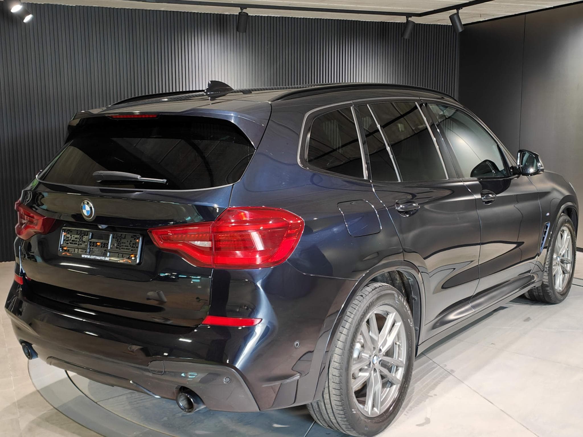 BMW X3 18D SDRIVE PACK M GPS CAMERA CARPLAY TOIT PANO OUVRANT (2021) - Photo 3