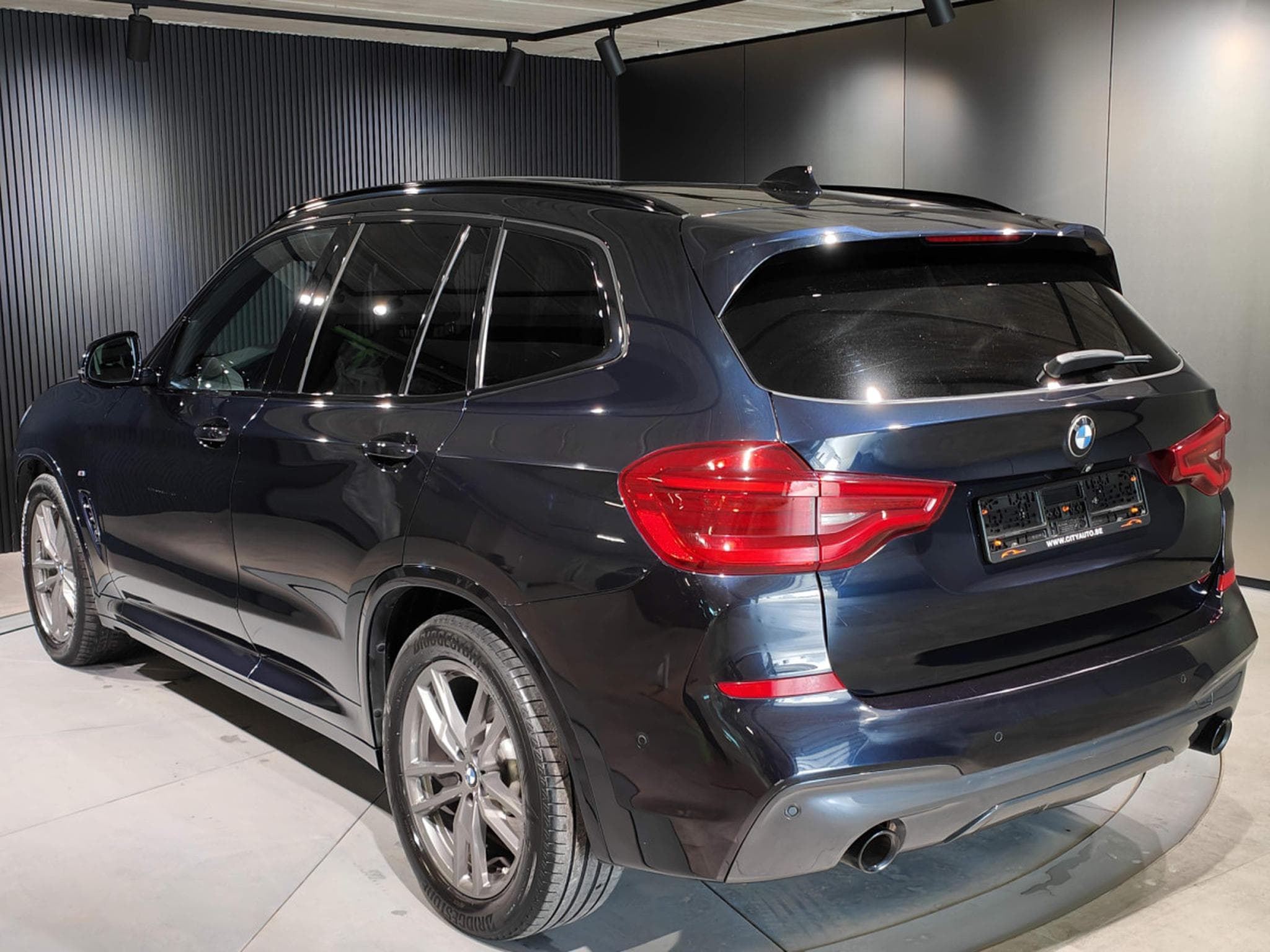 BMW X3 18D SDRIVE PACK M GPS CAMERA CARPLAY TOIT PANO OUVRANT (2021) - Photo 4