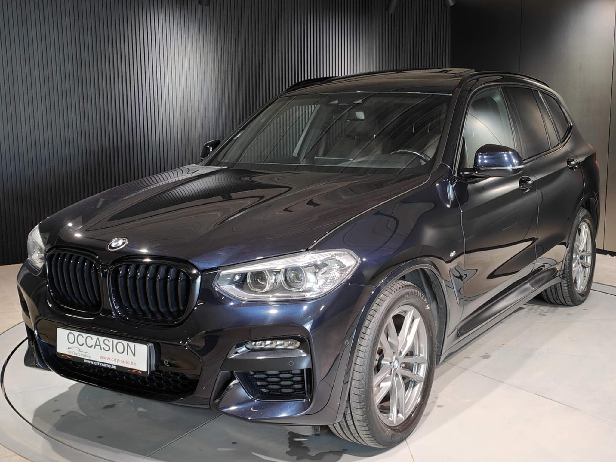 BMW X3 18D SDRIVE PACK M GPS CAMERA CARPLAY TOIT PANO OUVRANT (2021) - Photo 6