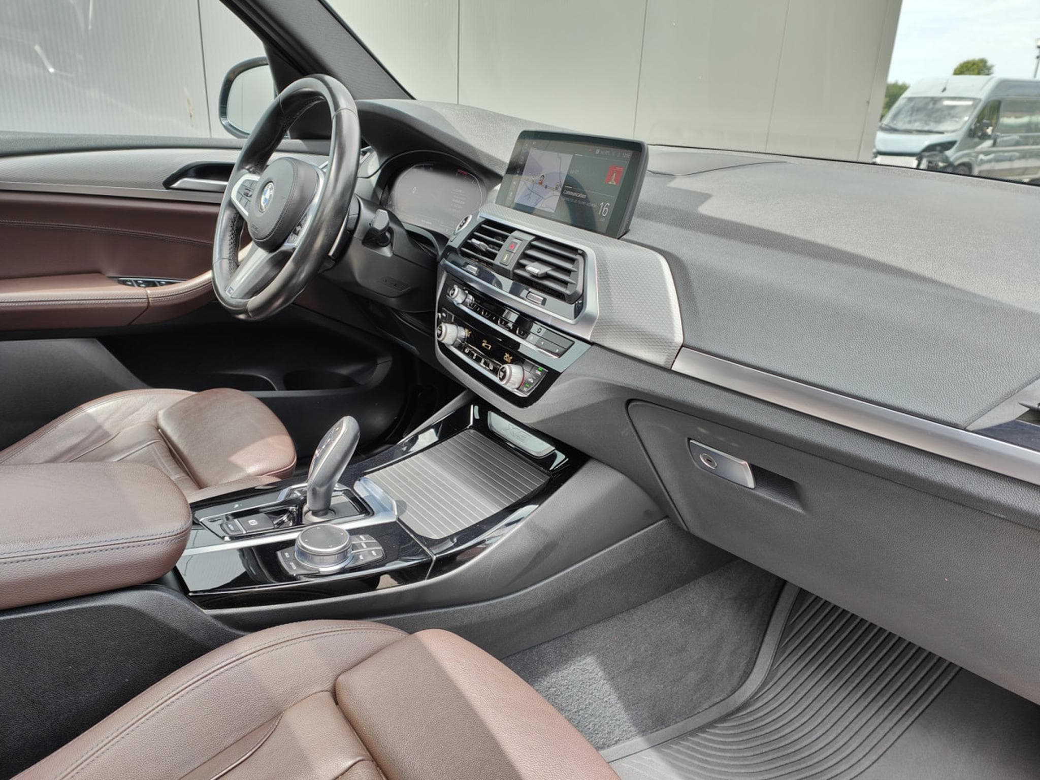 BMW X3 18D SDRIVE PACK M GPS CAMERA CARPLAY TOIT PANO OUVRANT (2021) - Photo 7