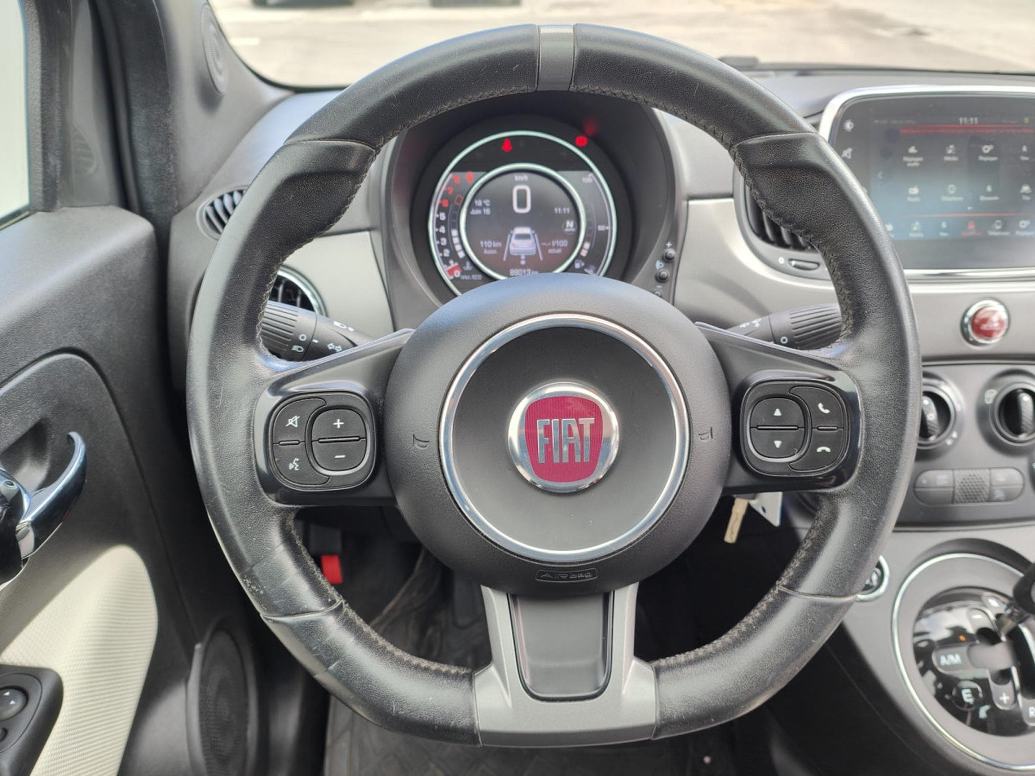 Fiat 500 1.2I GPS CLIM TOIT PANO CRUISE BLUETOOTH (2017) - Foto 17