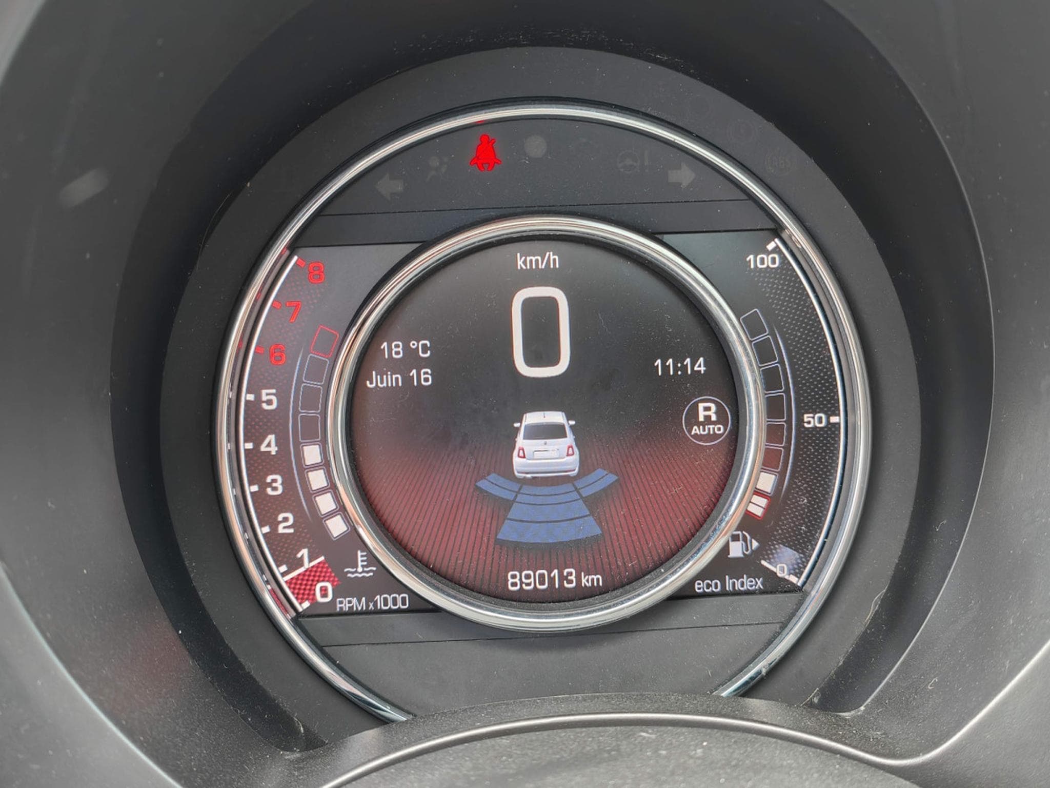 Fiat 500 1.2I GPS CLIM TOIT PANO CRUISE BLUETOOTH (2017) - Foto 22